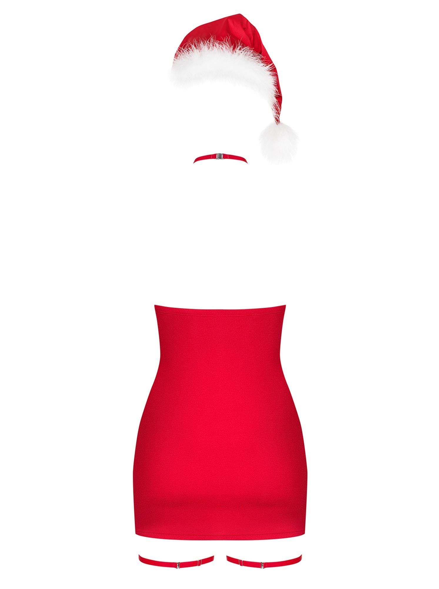 Lingerie-Kissmas T-shirt red XXL