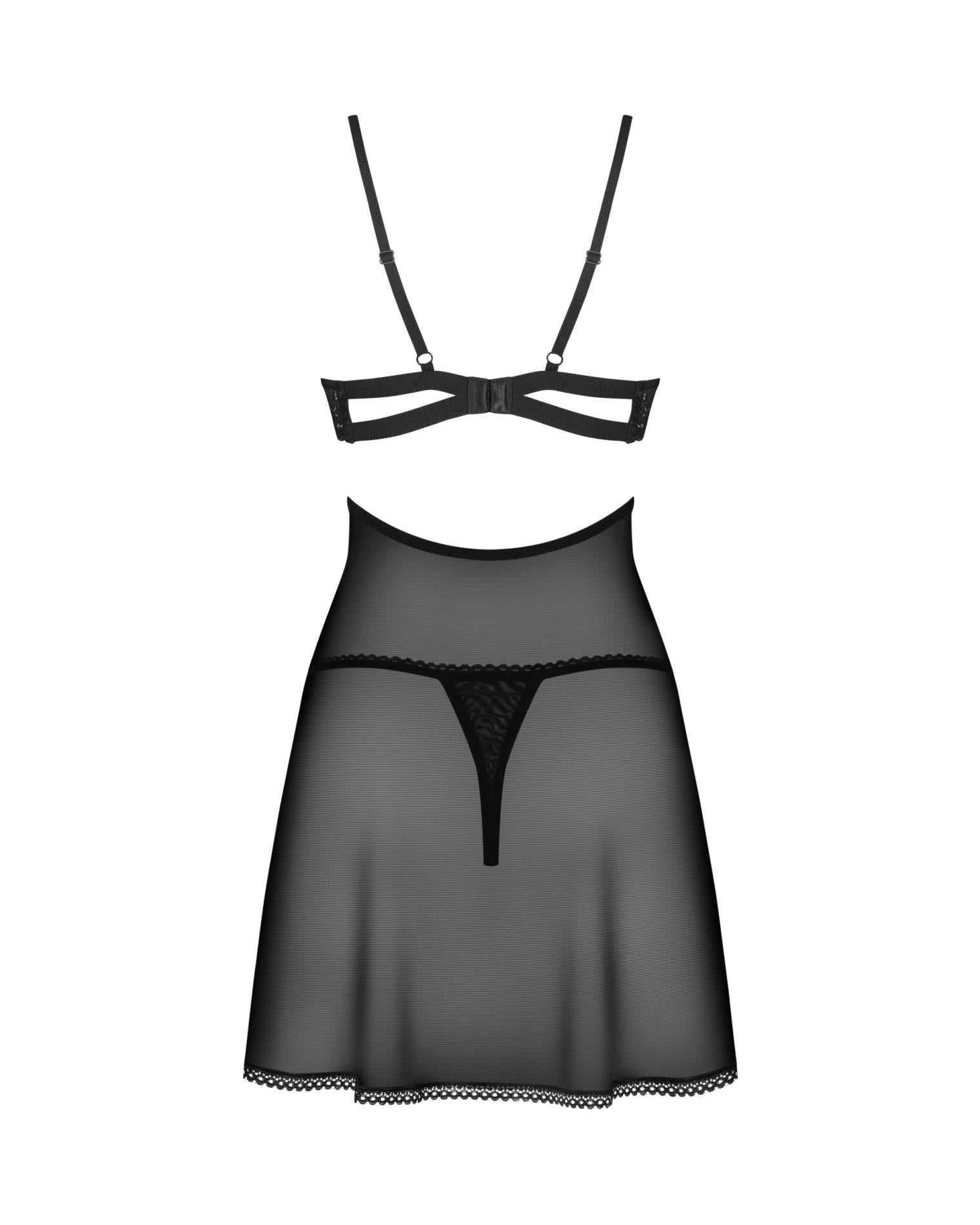 Nutris babydoll and thong XS/S