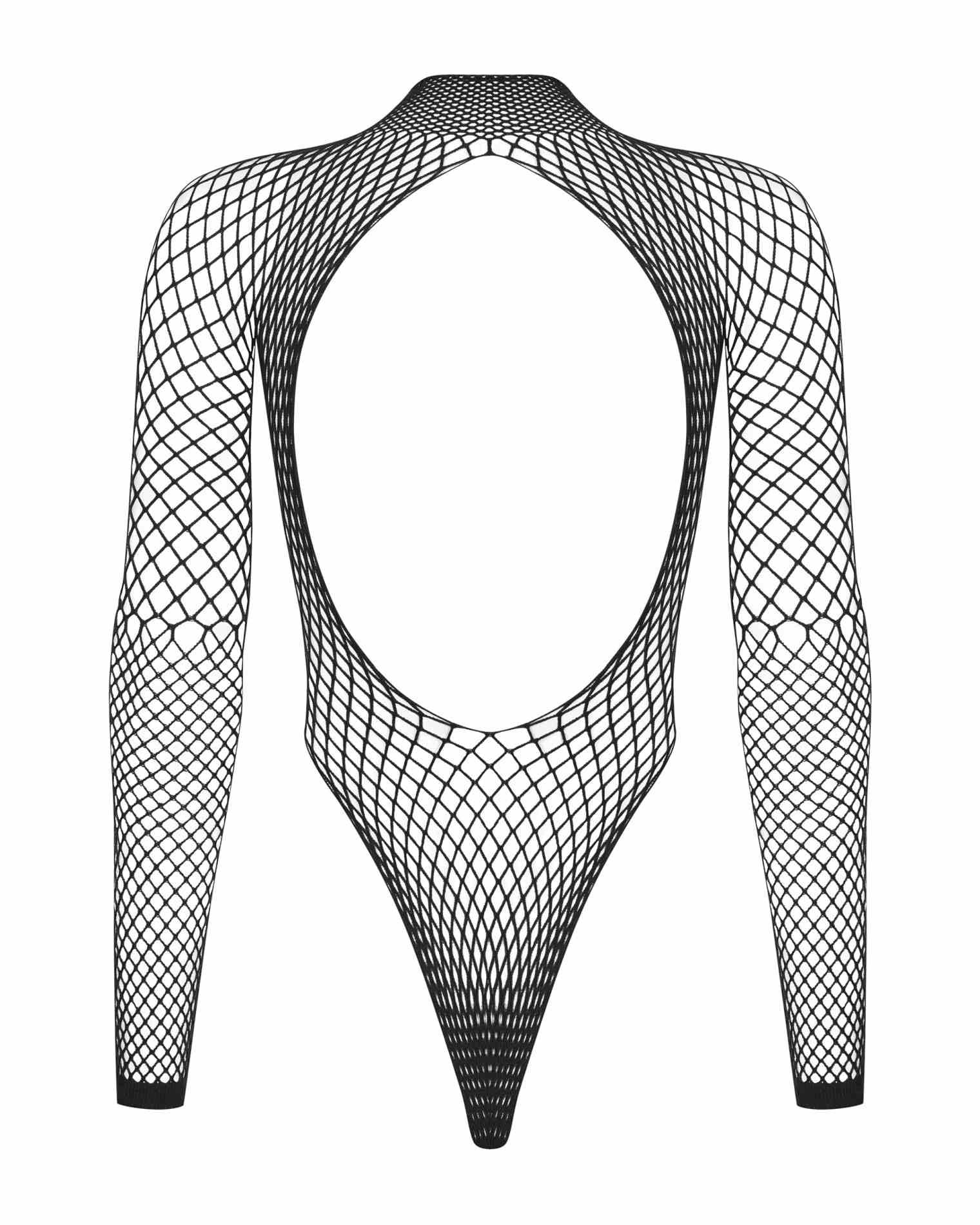 Lingerie-B125 black bodysuit S/M/L