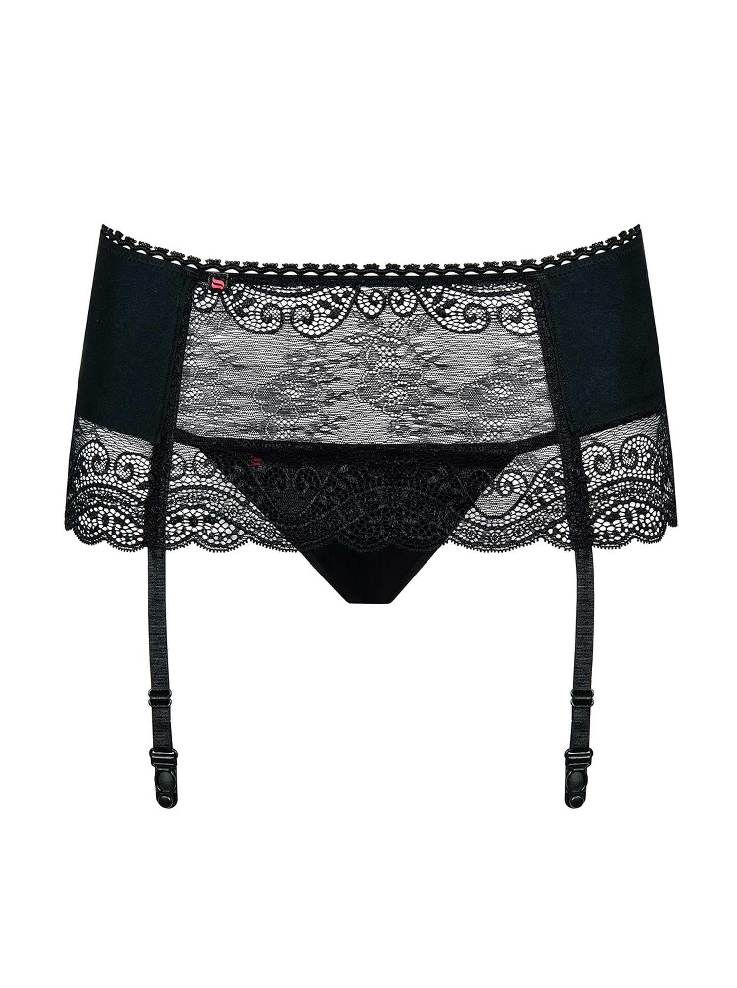 Lingerie-Miamor ceinture et string L/XL
