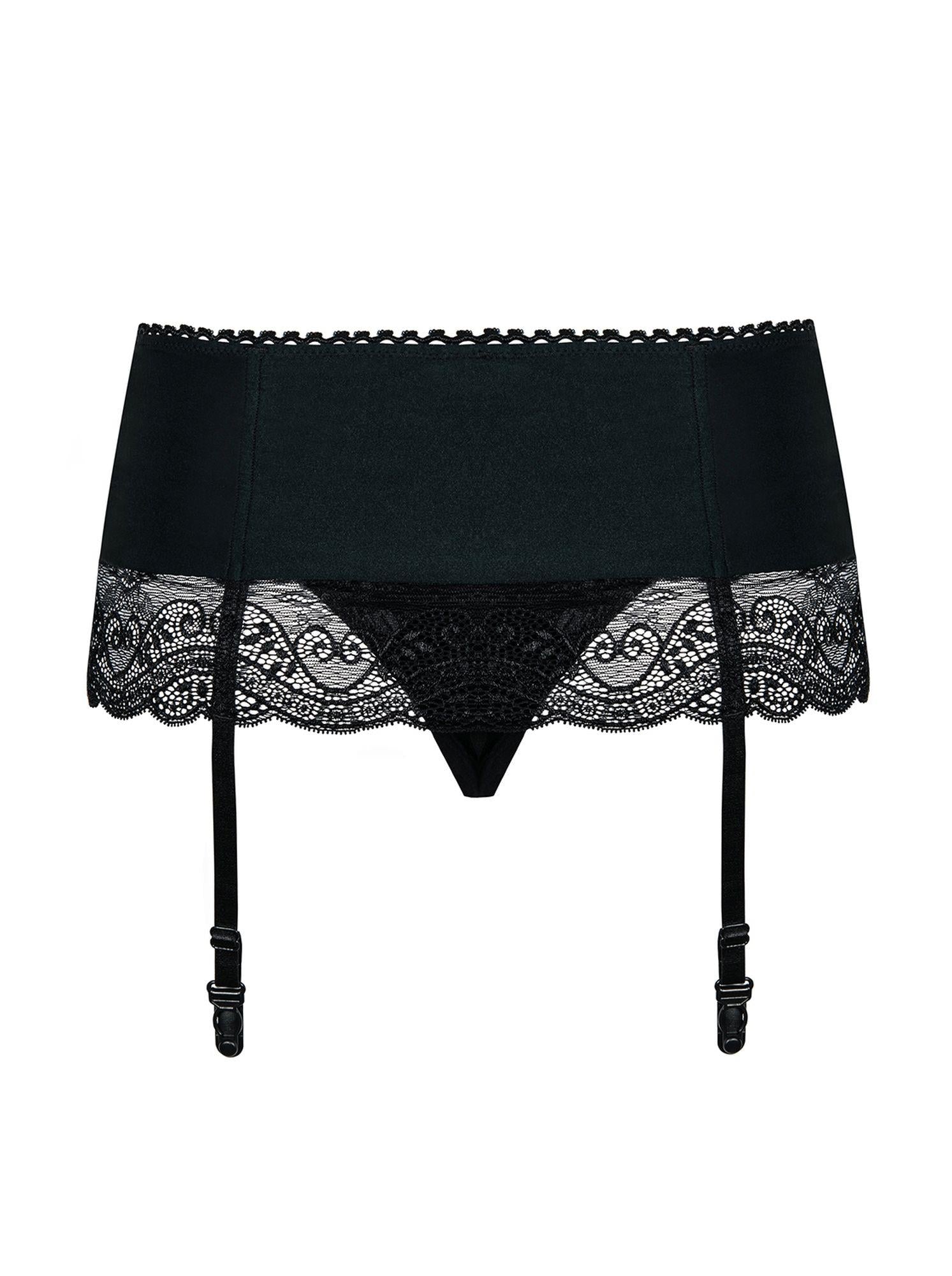 Lingerie-Miamor ceinture et string L/XL