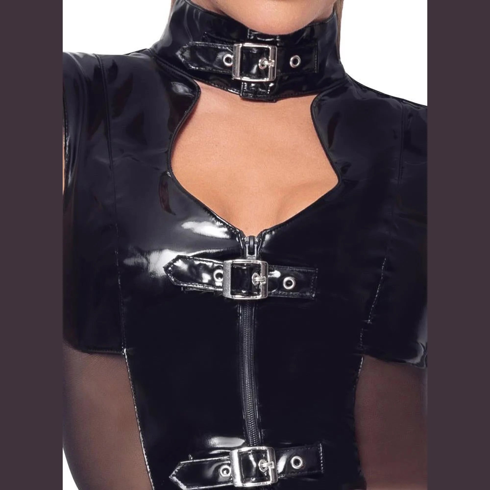 Vinyl Dress Buckle L