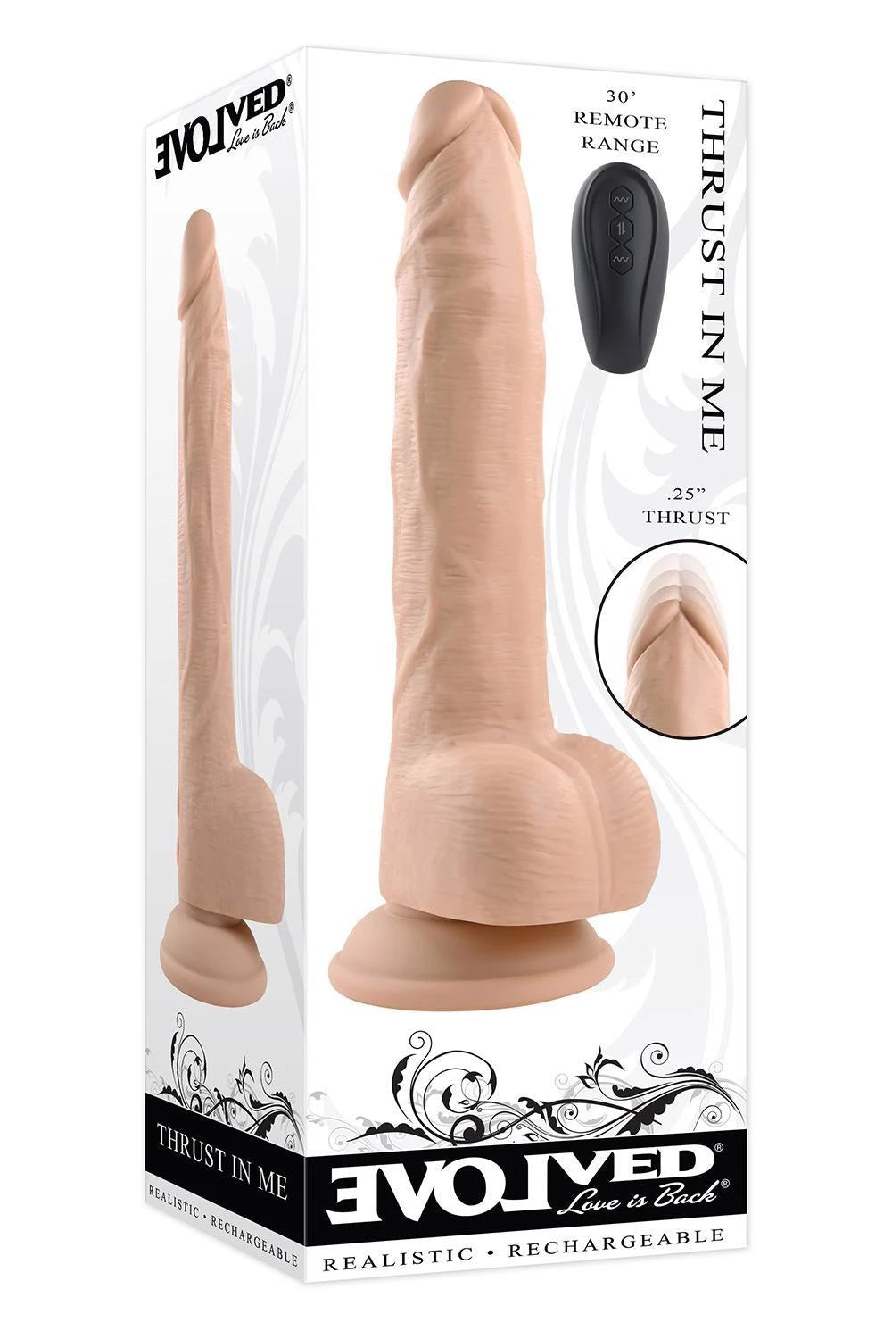 POUSSÉE ÉVOLUÉE EN MOI 9.25 POUCES LUMIÈRE