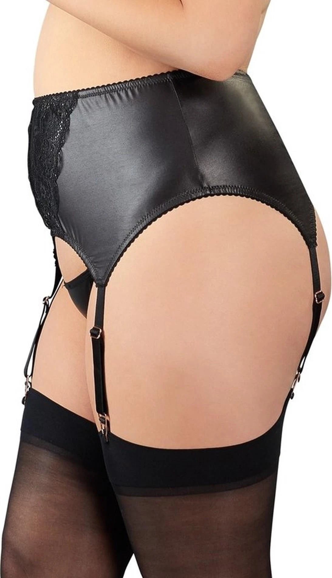 x2340232 Porte-jarretelles - noir {} 2XL