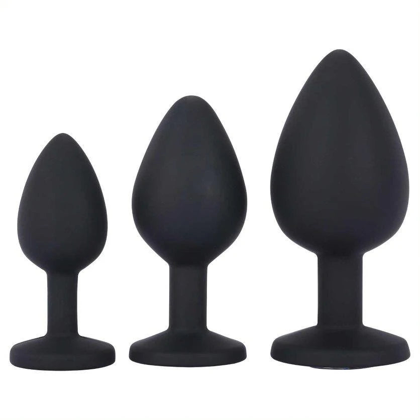 Moi Toi Nous Trio de Bijoux Noir