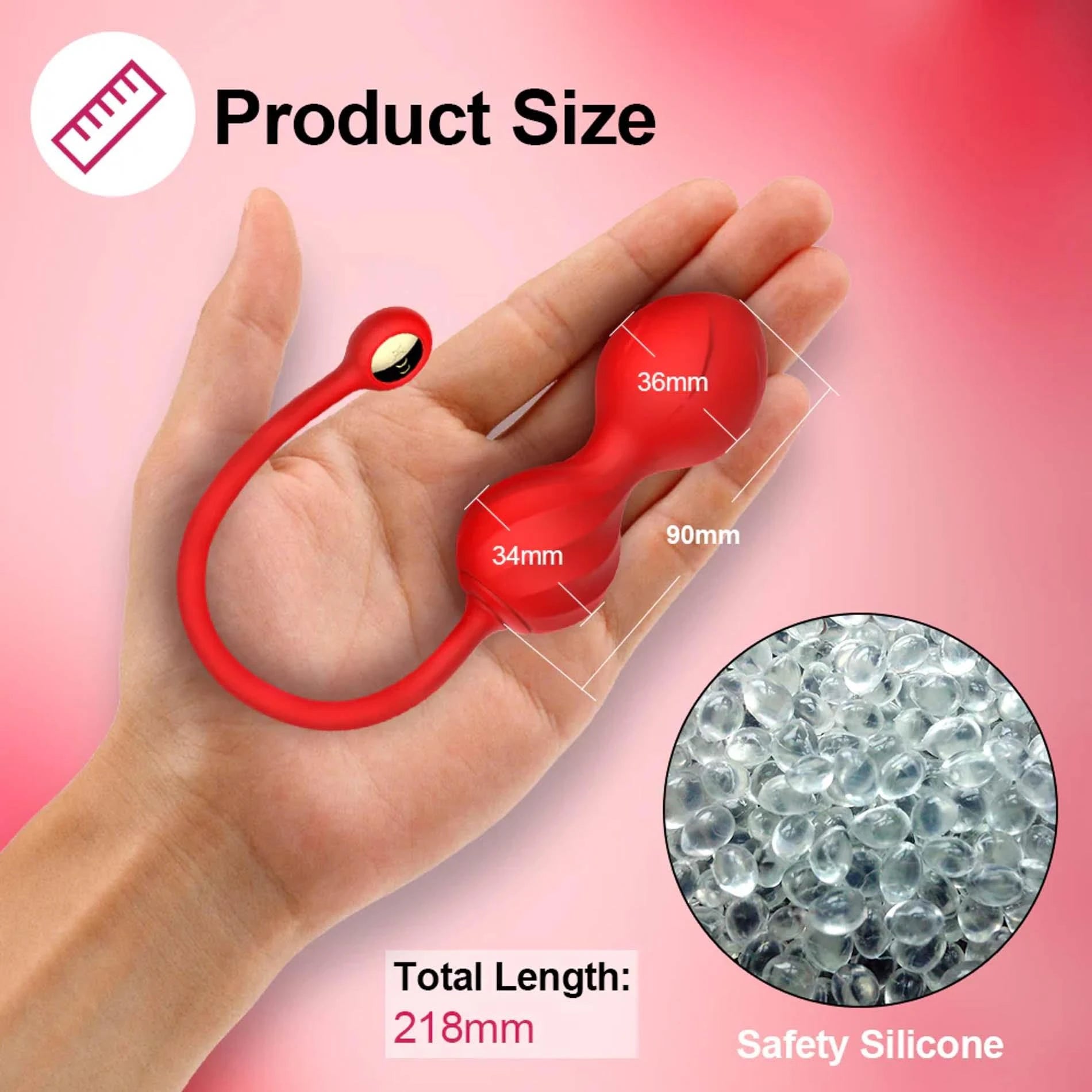 Lovesecret Premium Love Balls App Function