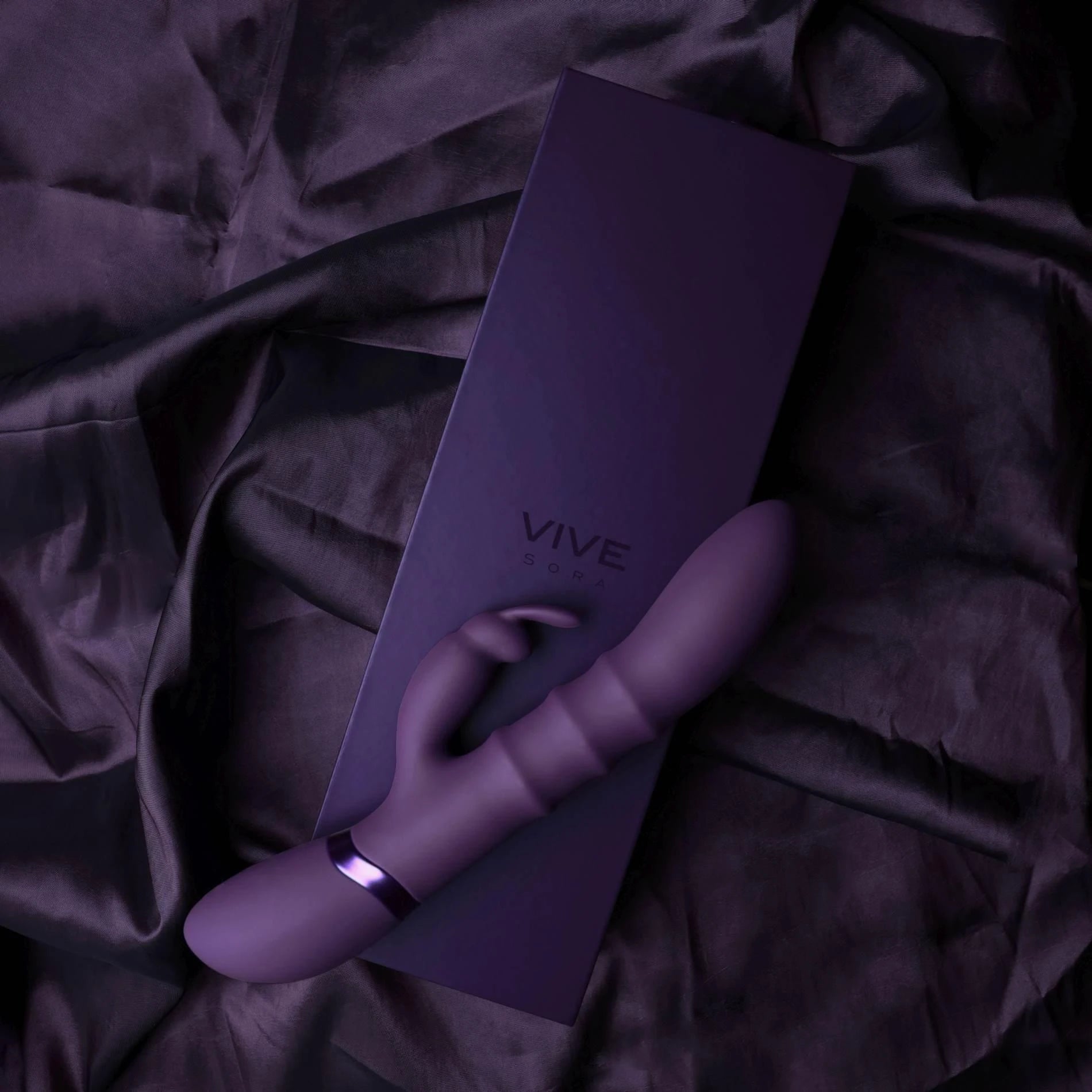 Sora - Anneaux stimulants haut et bas, Vibromasseur Rabbit point G
