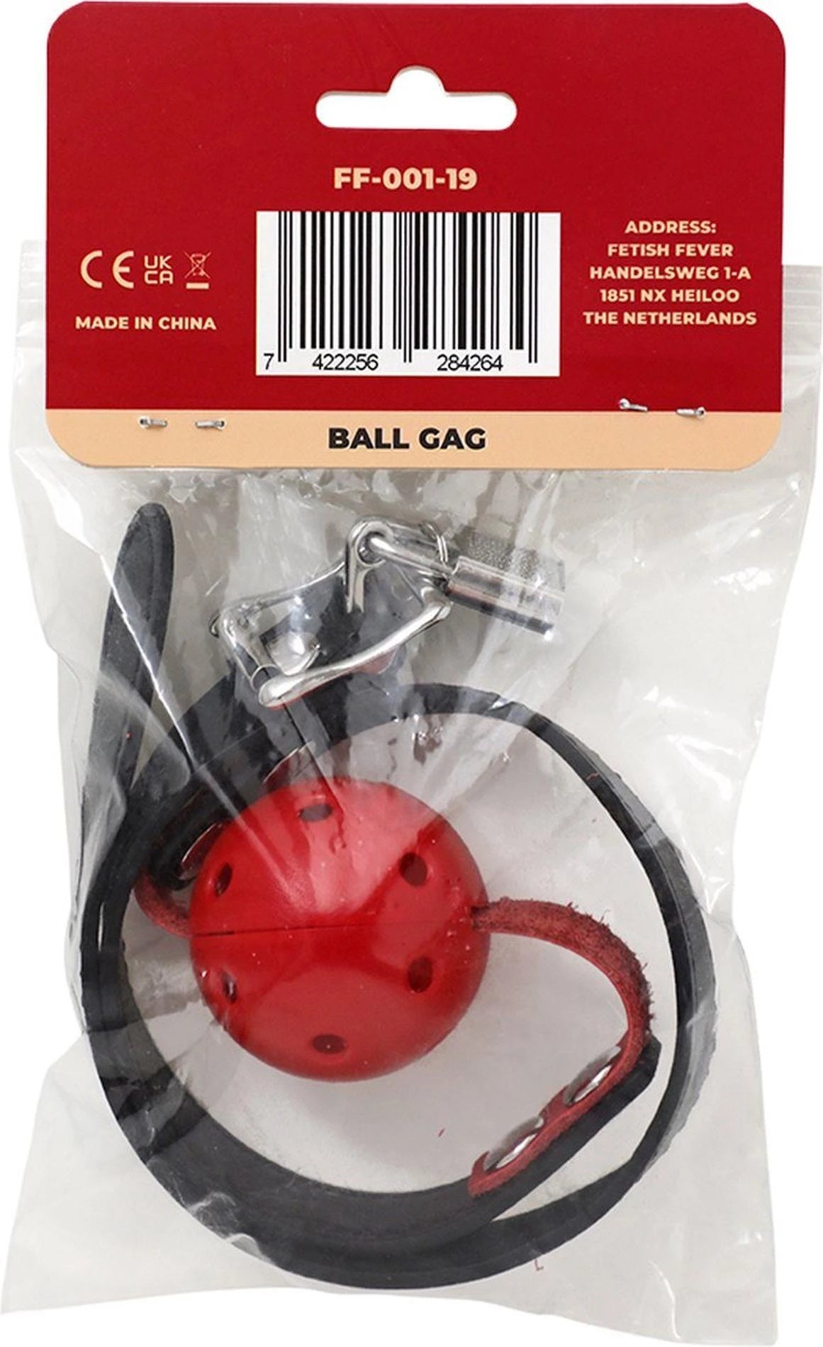 Fetish Fever - Balle-bâillon - Rouge