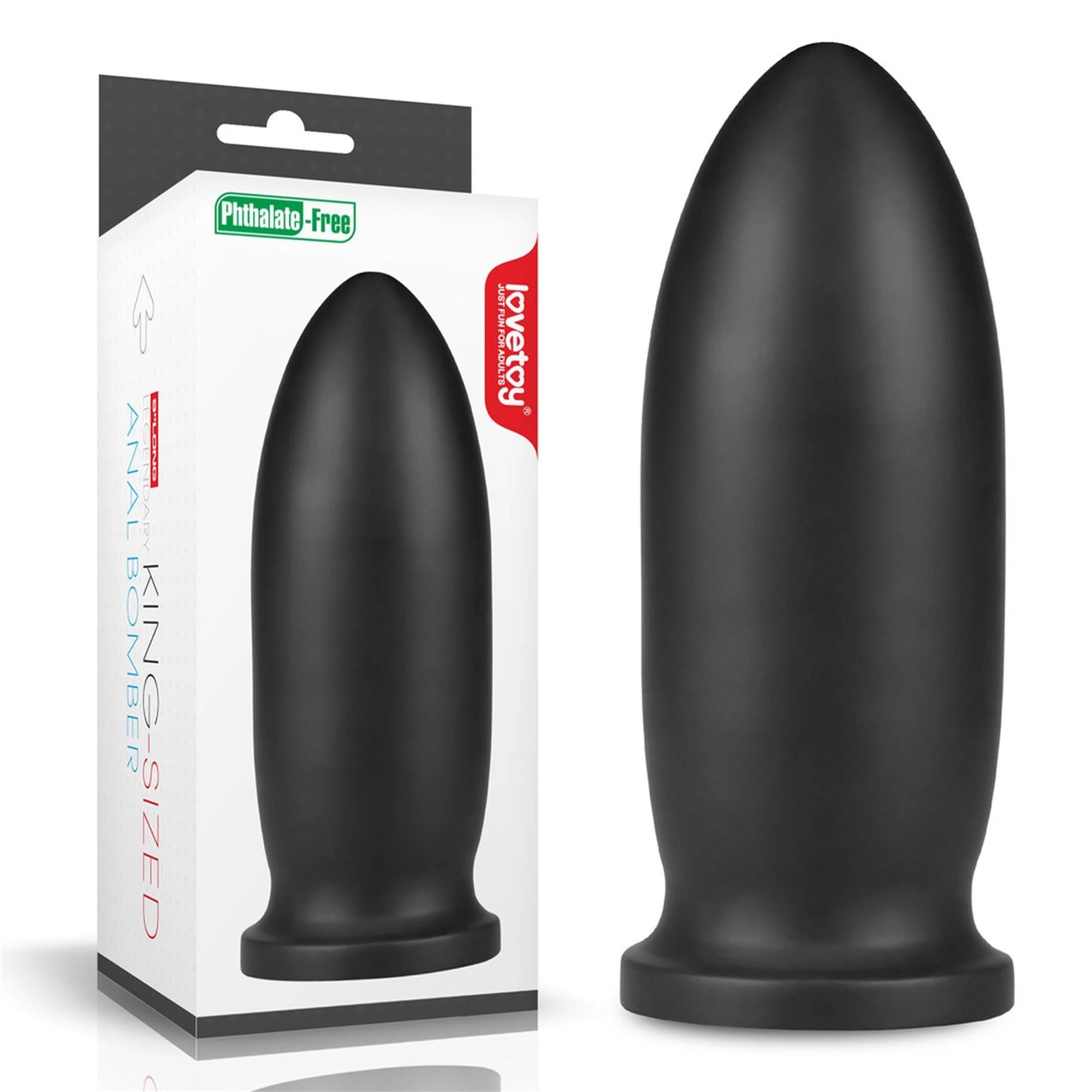 9″ King Sized Anal Bomber