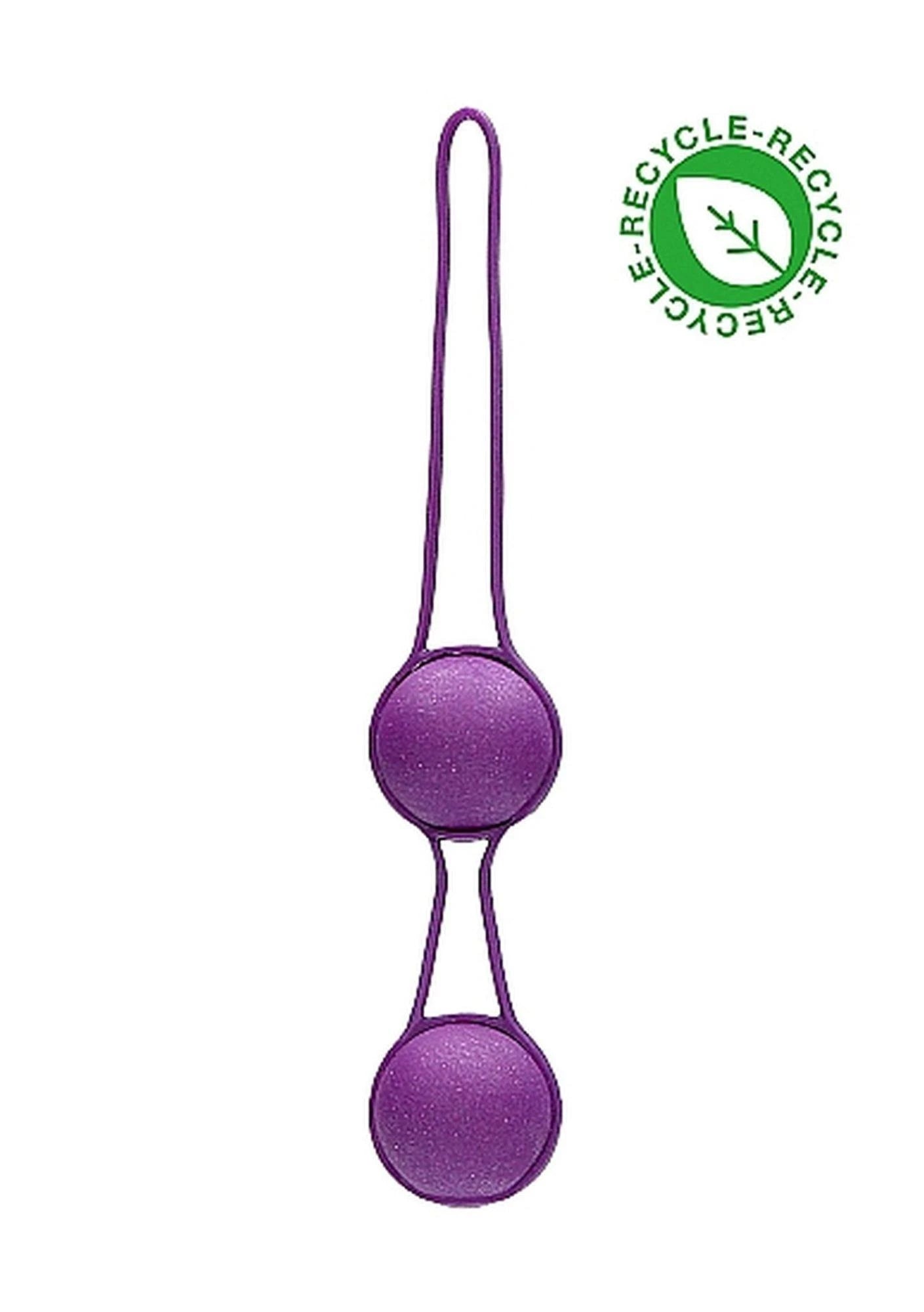 Geisha Balls - Biodegradable - Purple