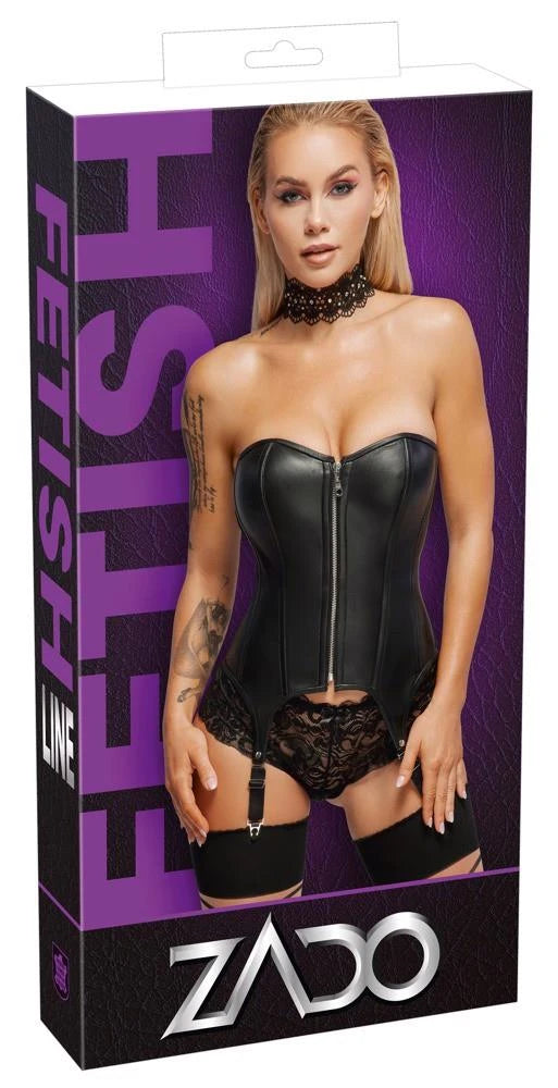 Corset en cuir XL