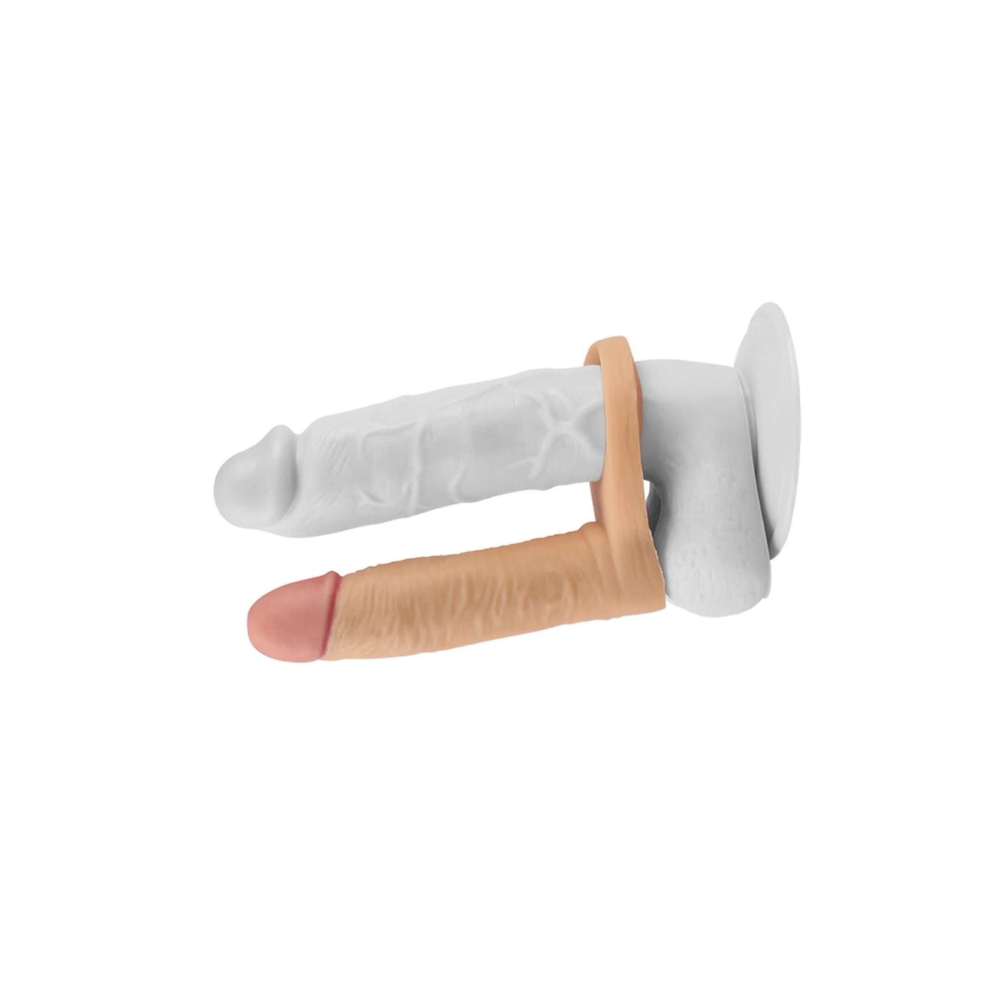 5.8″ The Ultra Soft Double Vibrating