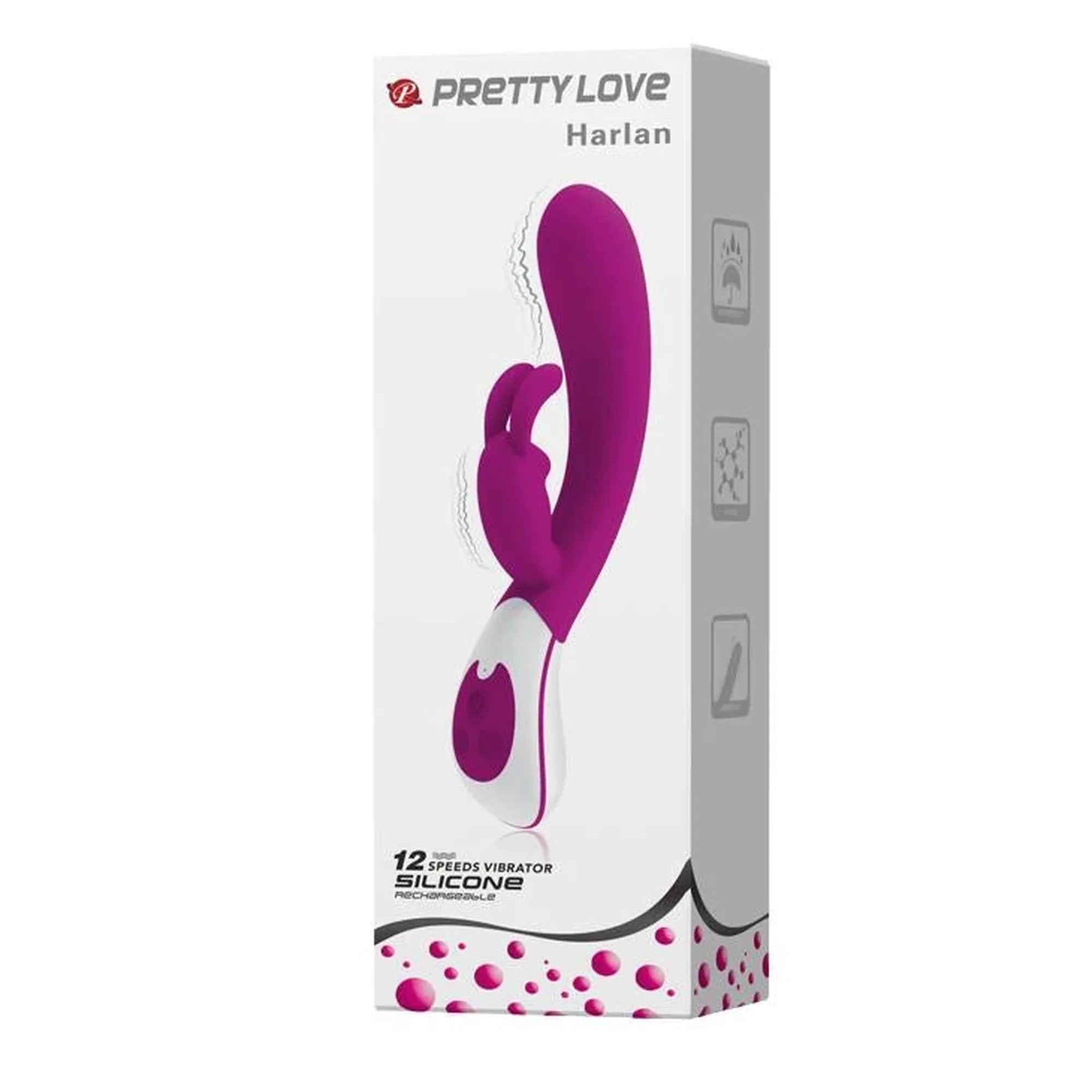 PRETTY LOVE - HARLAN, 12 functions