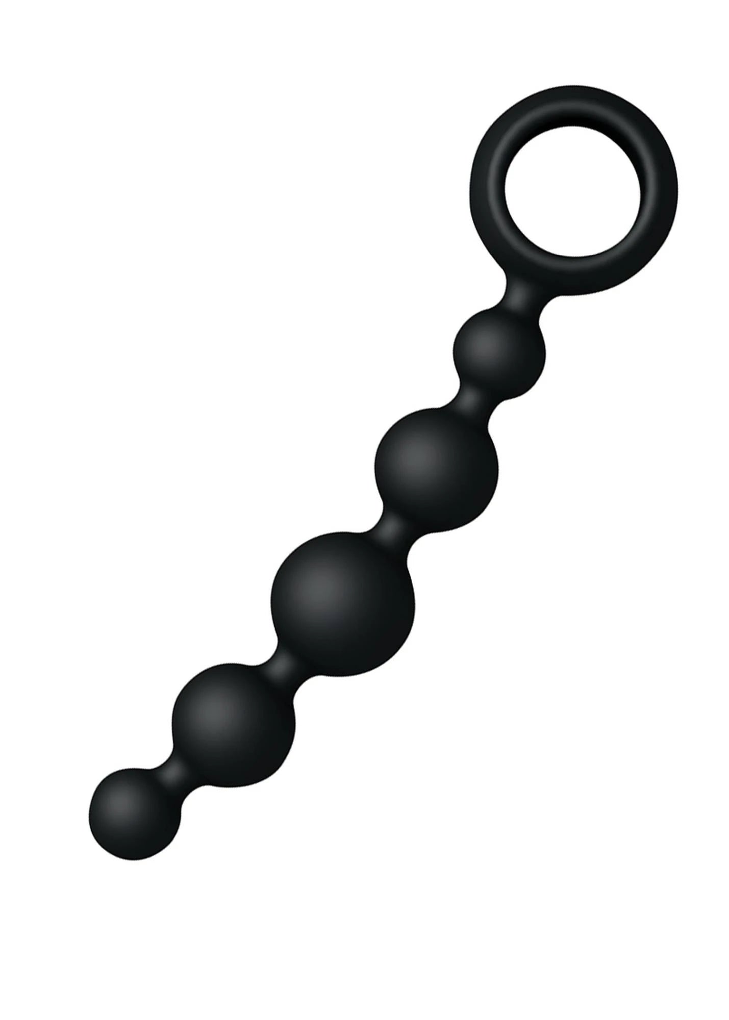 Plug/boules - Joyballs anal Wave, court, noir
