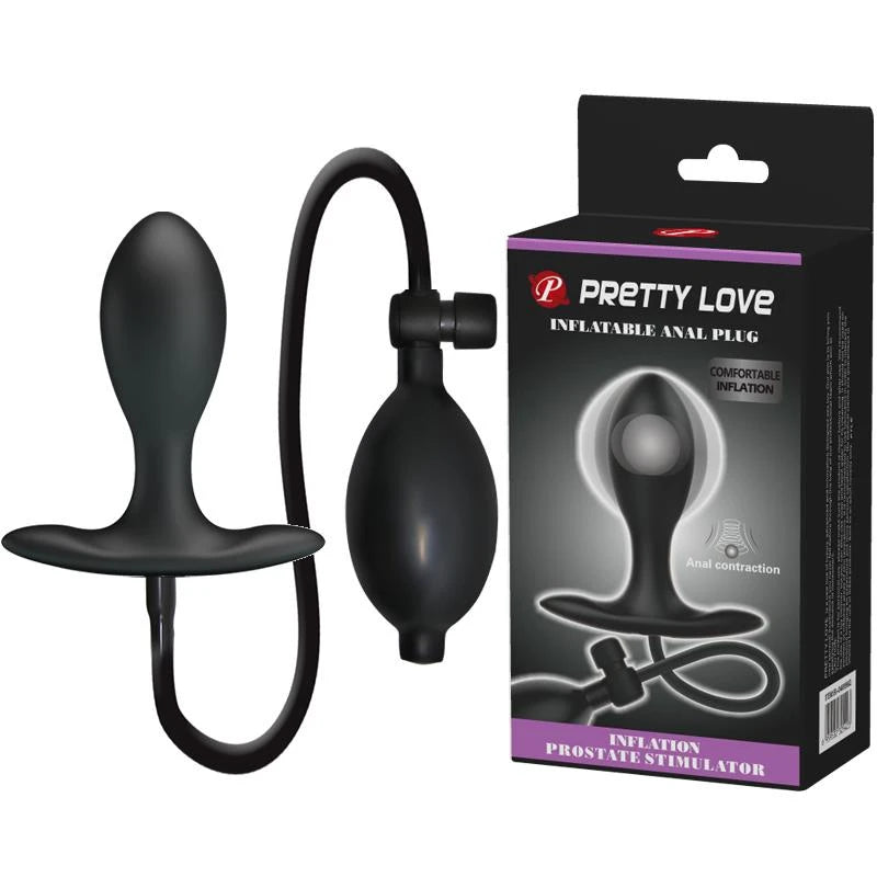 PRETTY LOVE - PLUG ANAL GONFLABLE