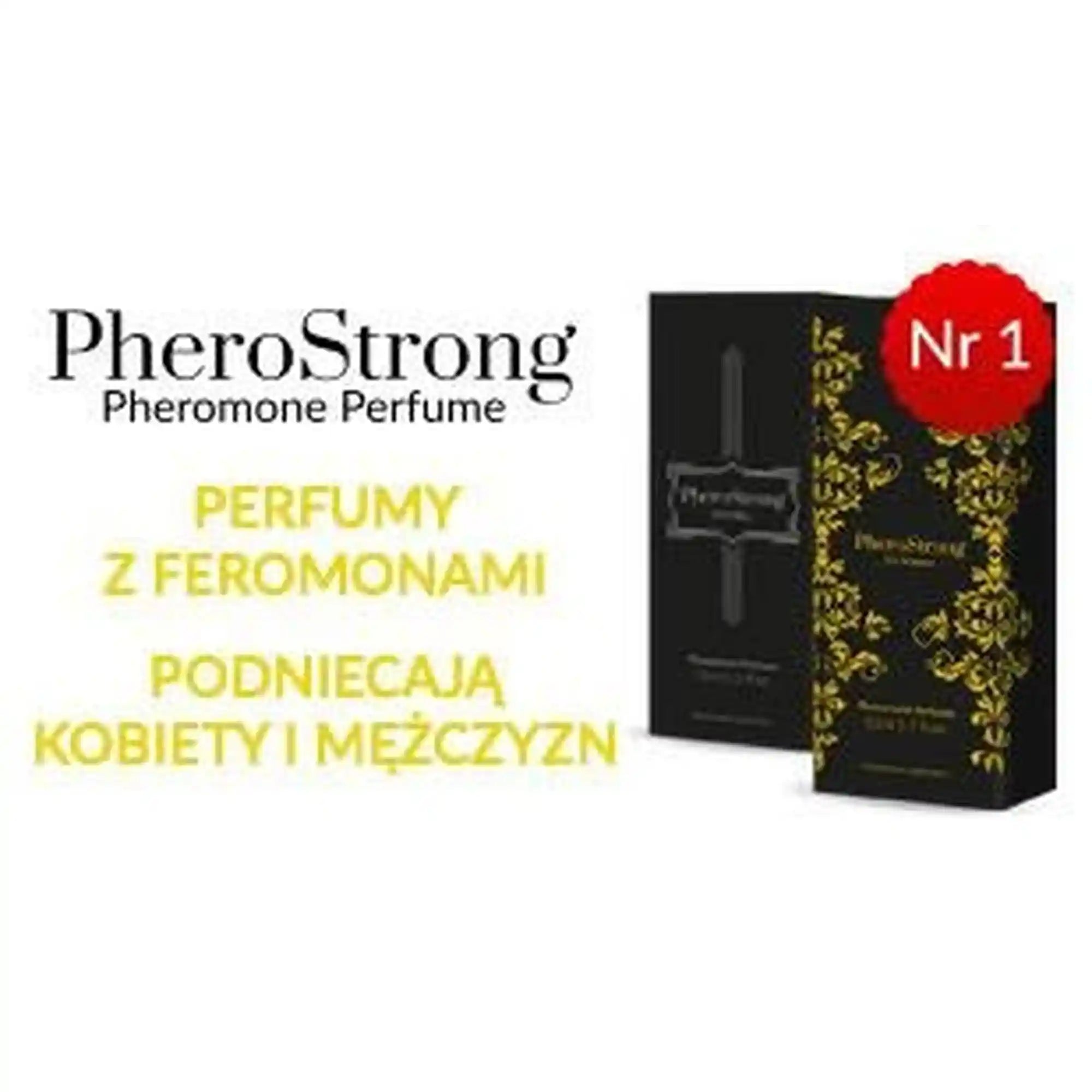 Feromony-PheroStrong dla mężczyzn 50 ml