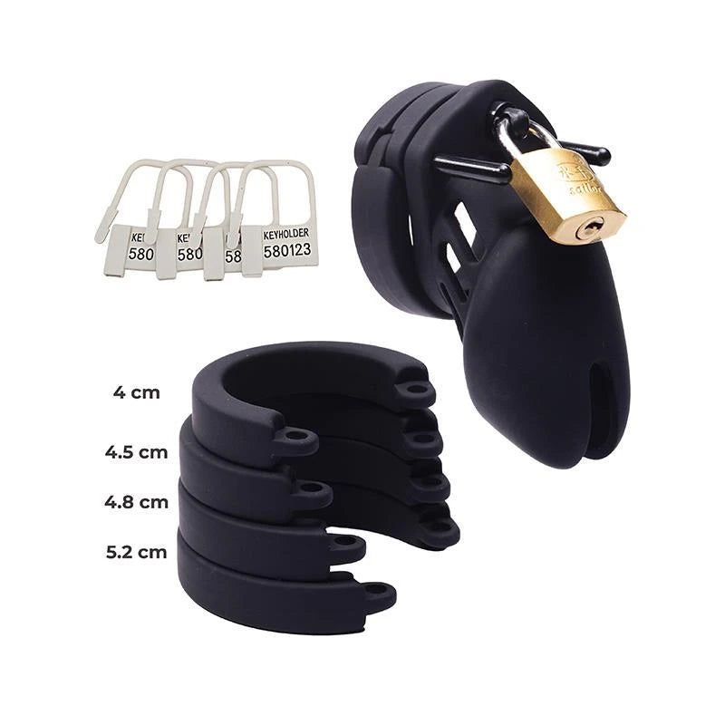 Silicone Penis Cage
