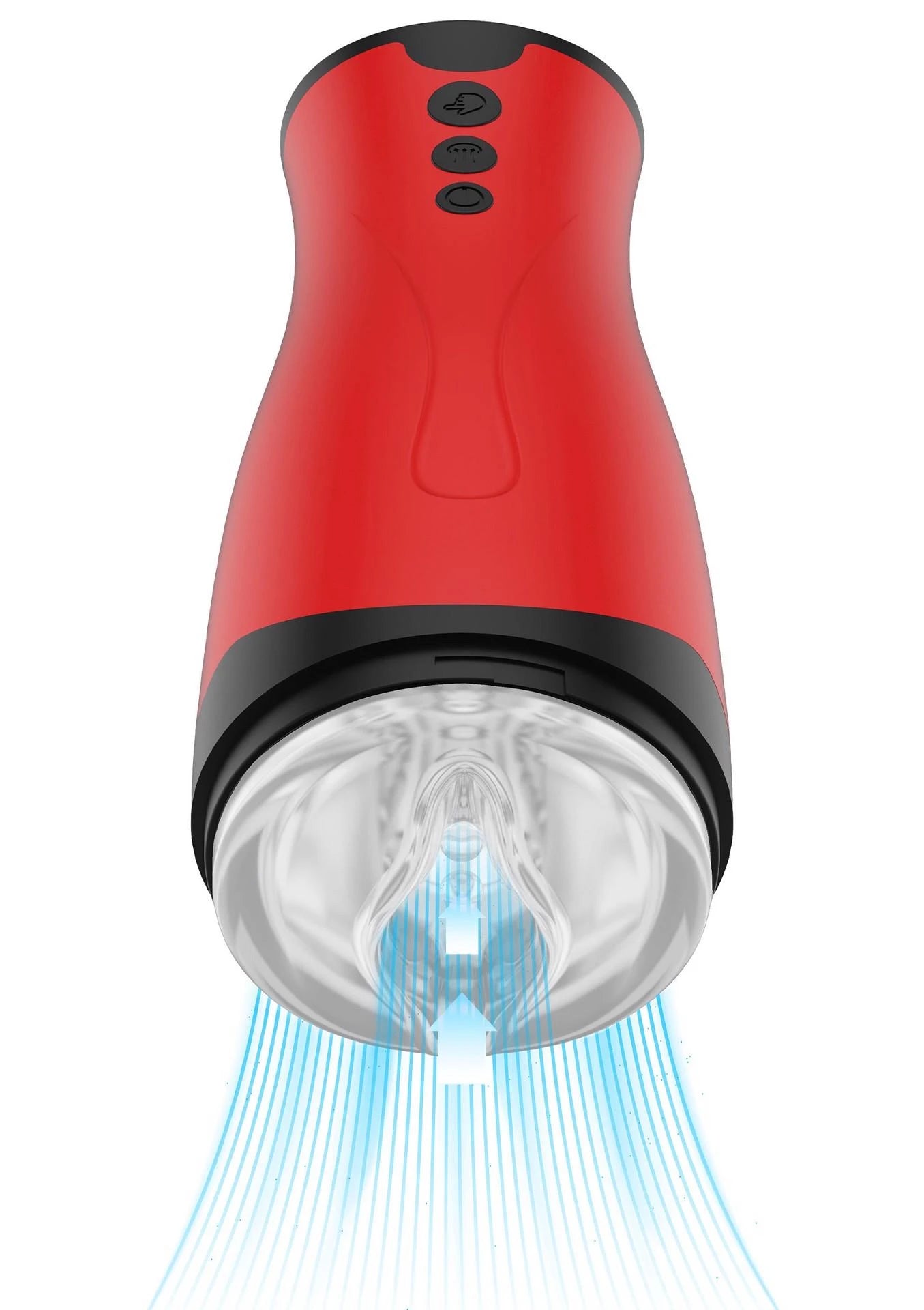 Masturbateur Super Suceur Rouge