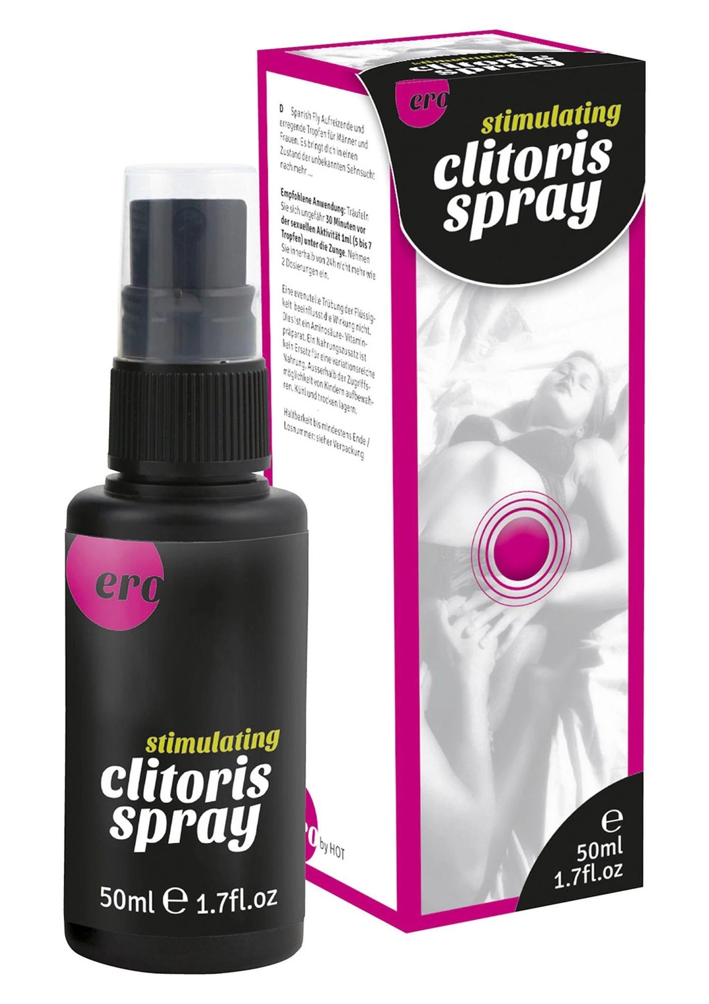 Stimulating Clitoral Spray - 2 fl oz / 50 ml