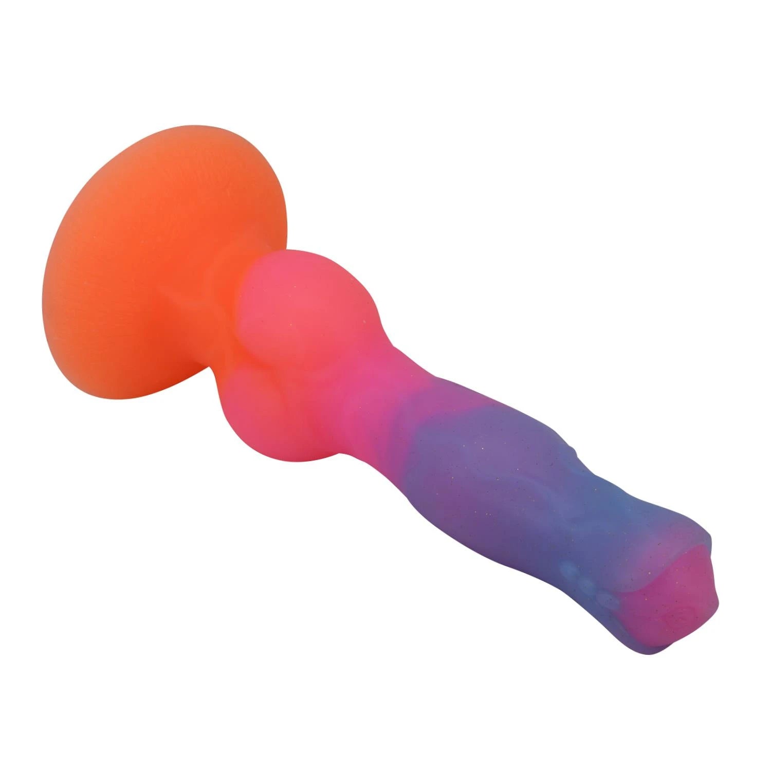 Power Monsters Hercules – 21,5 cm, godemichet en silicone strié