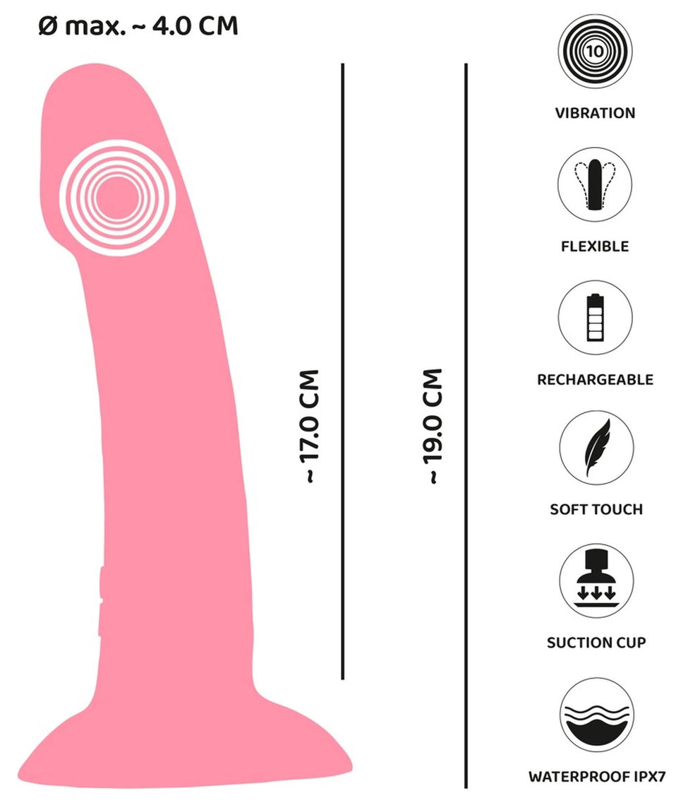 Cœur mec rose