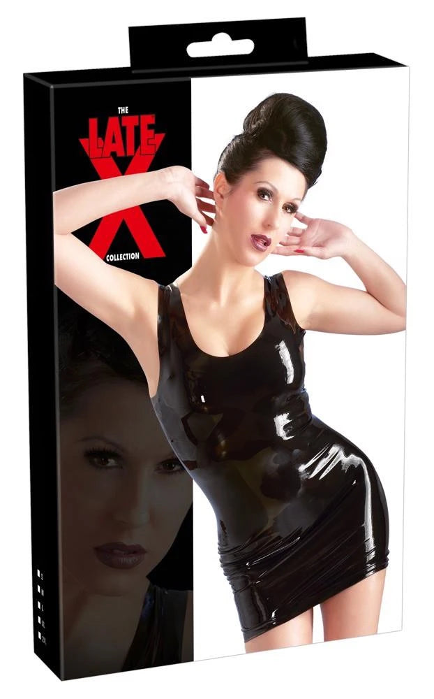 Latex Mini Dress