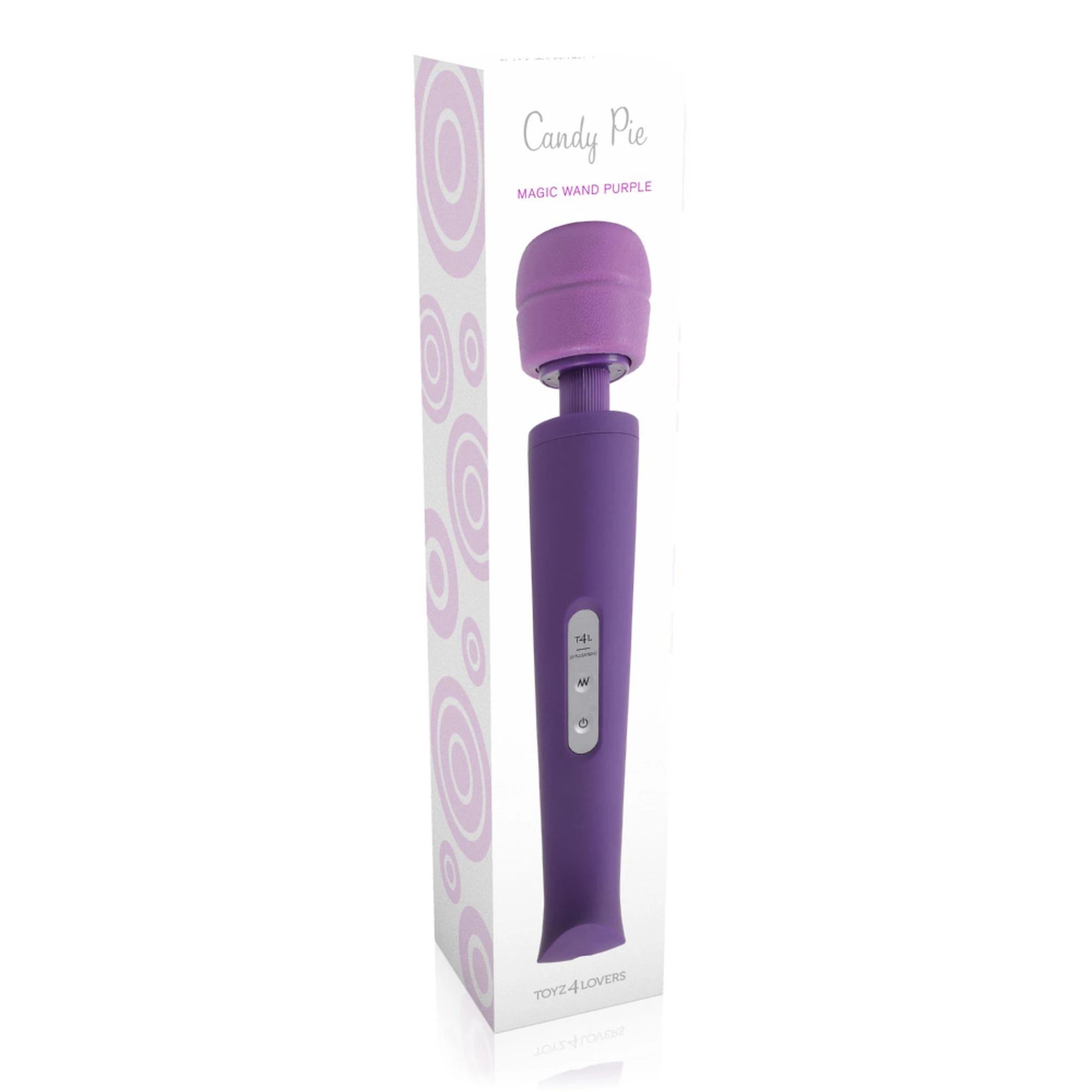 Stimulateur-MASSEUR CANDY PIE BAGUETTE VIOLET