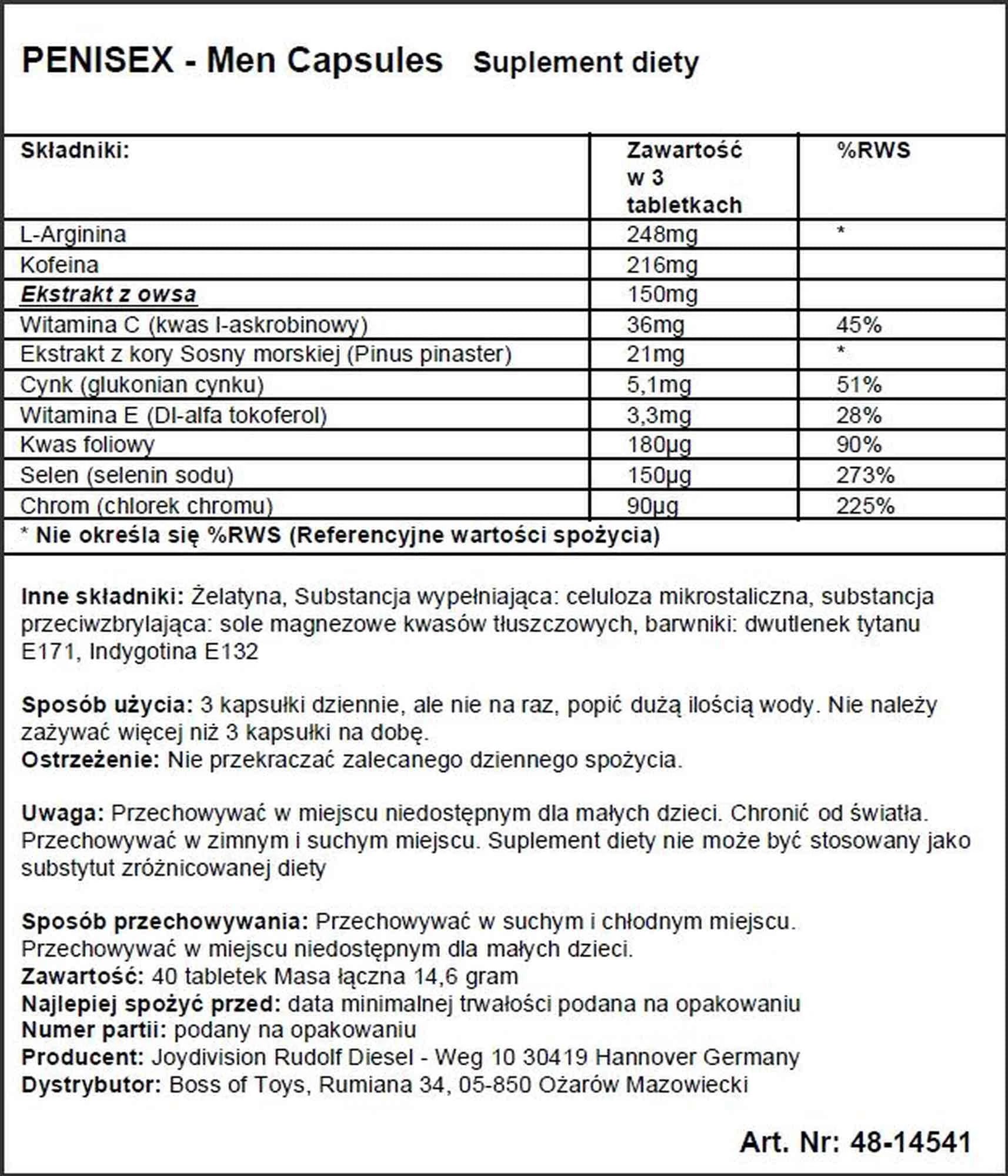 PENISEX Capsules