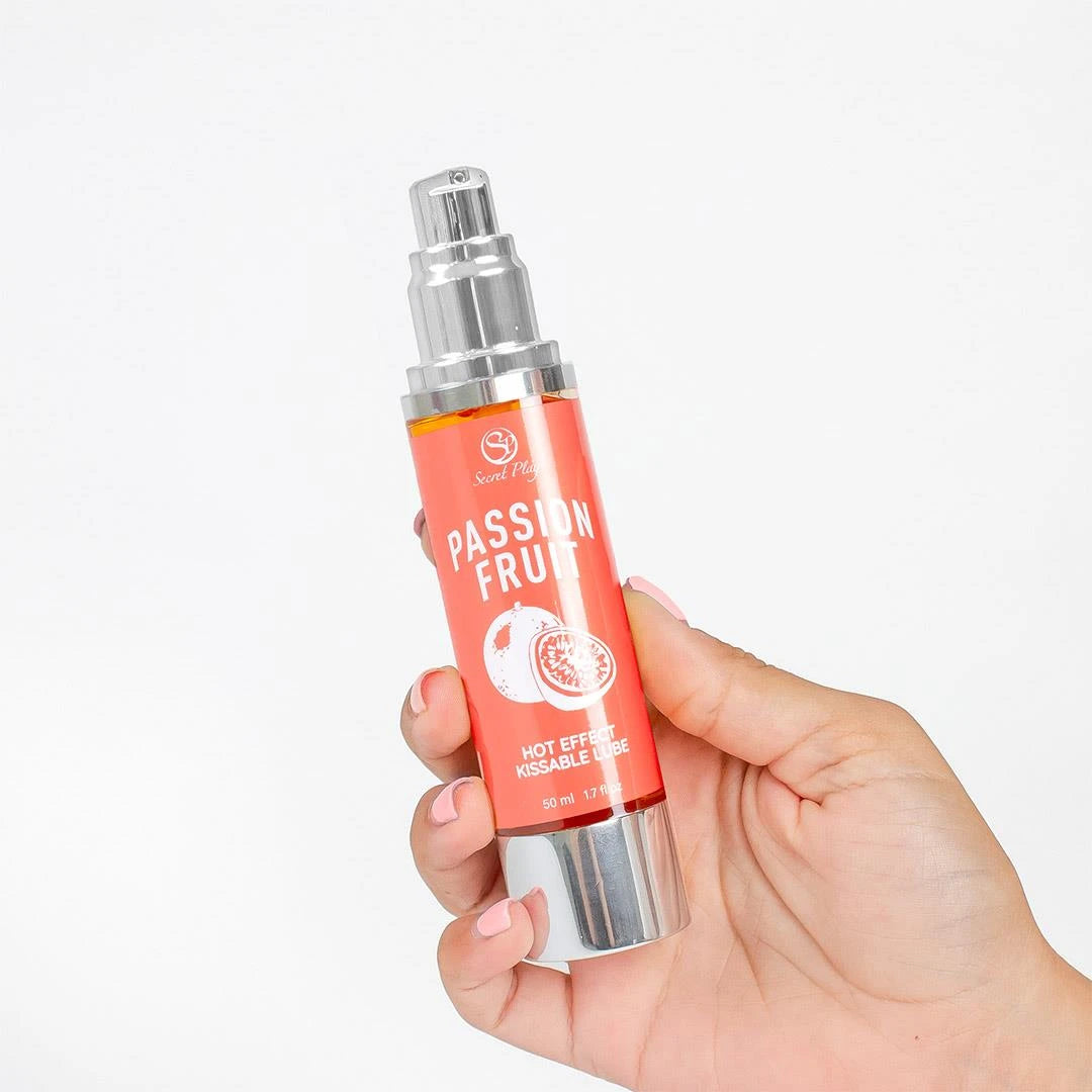 LUBRIFIANT BAISABLE EFFET CHAUD FRUIT DE LA PASSION