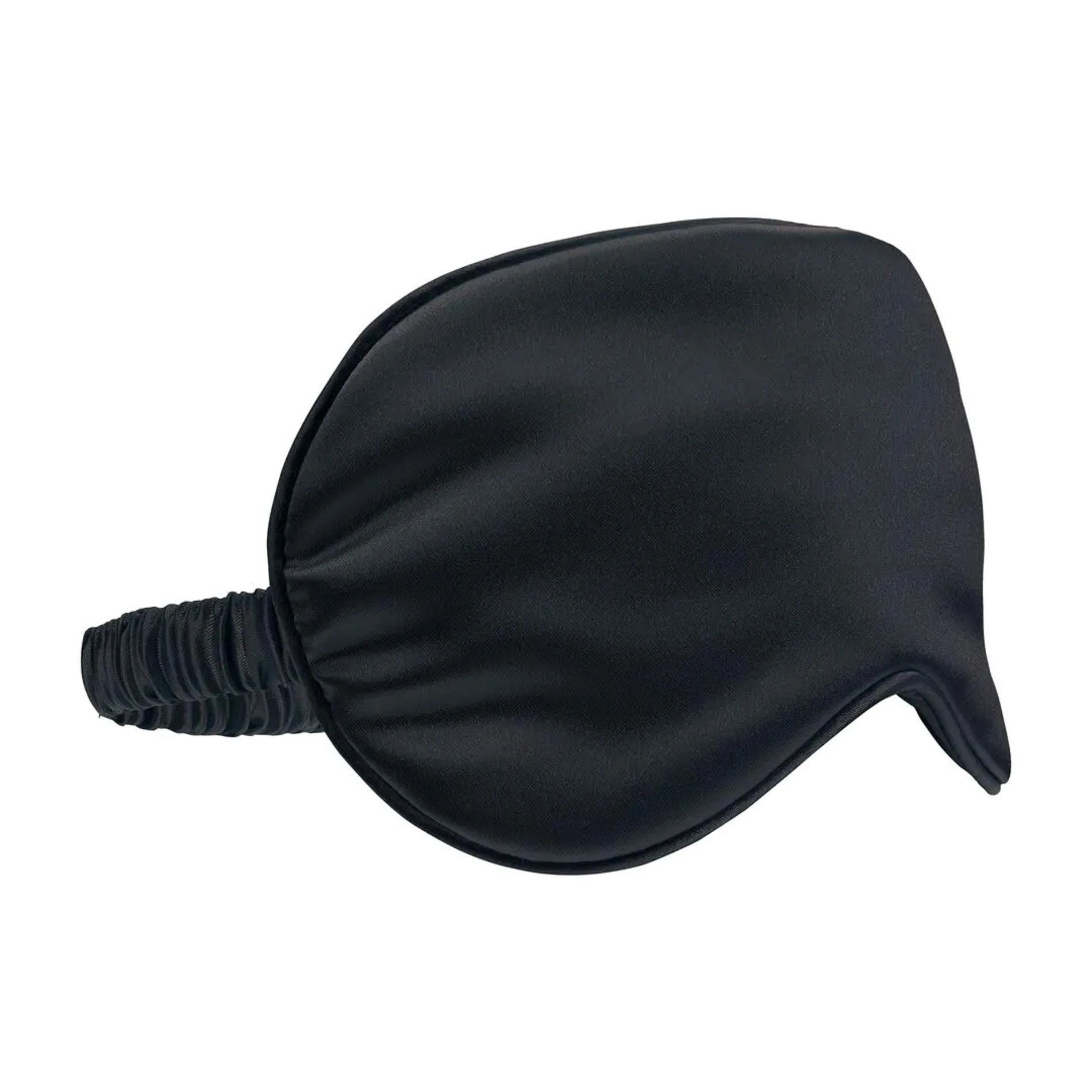 Masque en satin - Noir