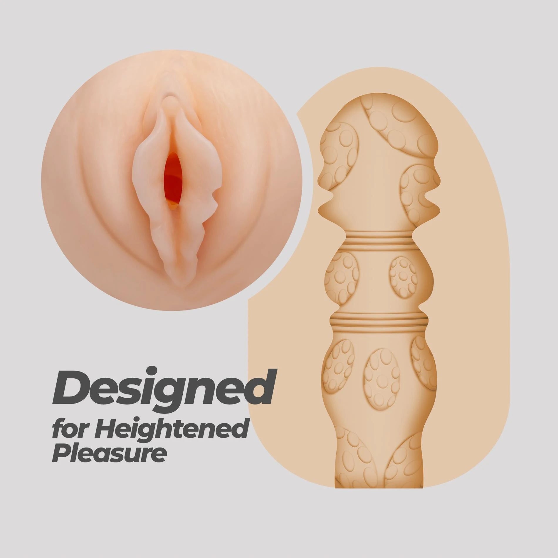 CRUSHIOUS EZY EGG THE LOVER MASTURBATOR EGG
