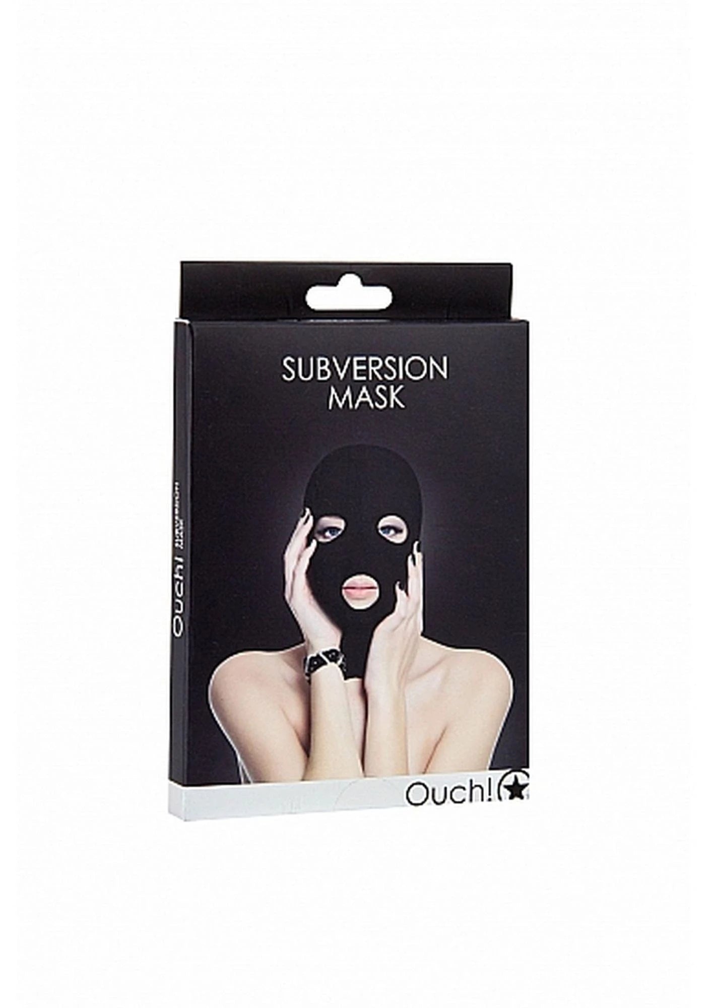 Masque de subversion - Noir