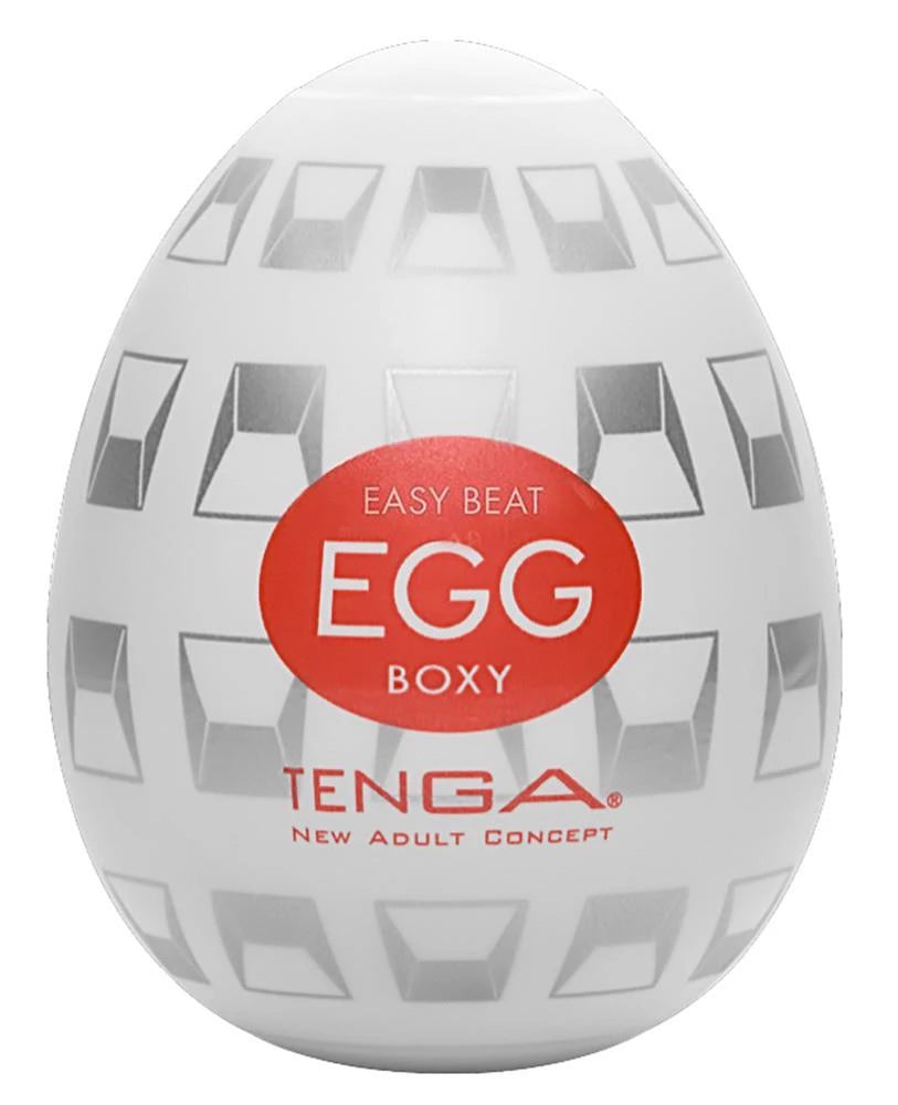 Tenga Egg Boxy Unique