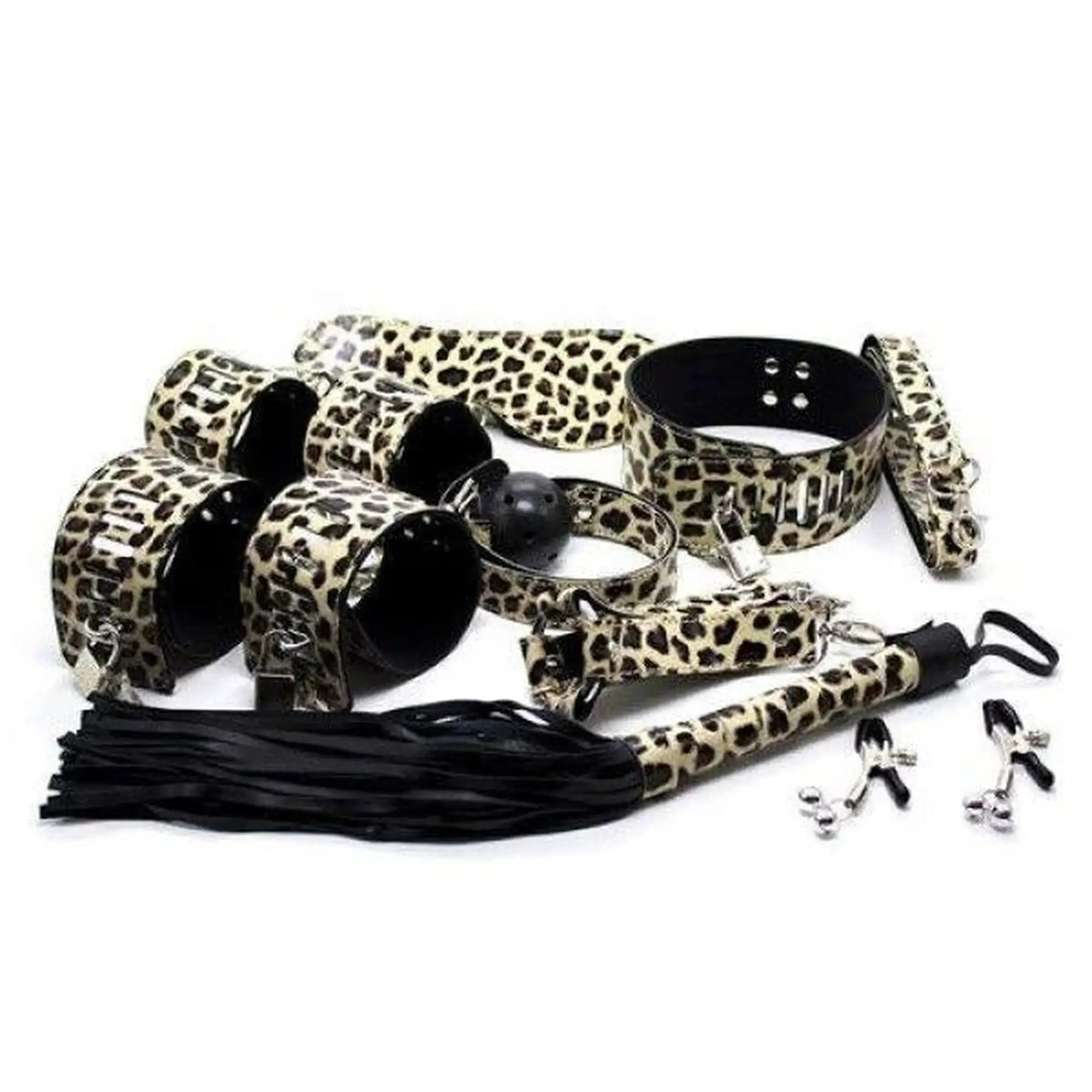 Kit de bondage sauvage - Léopard