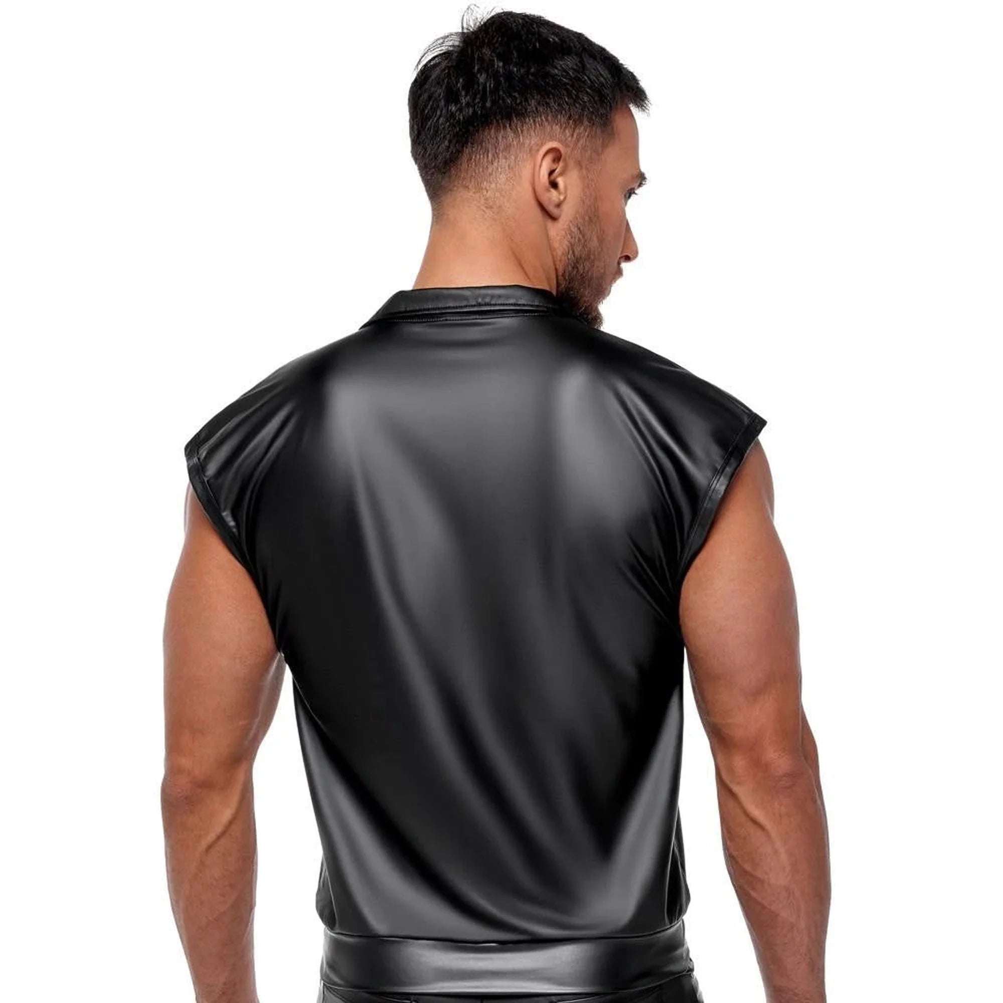 Men's matte shirt M