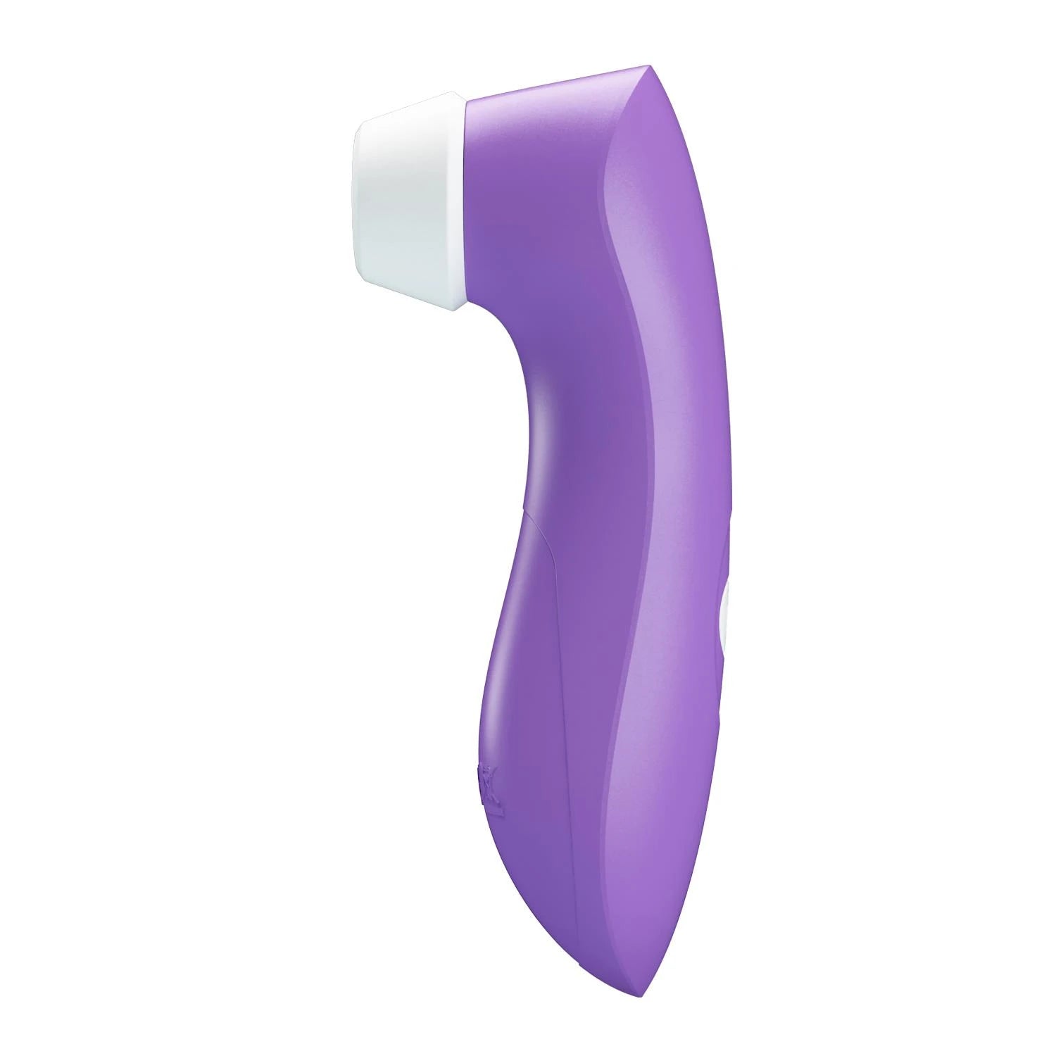Sucking pleasure stimulated Breezer - Purple