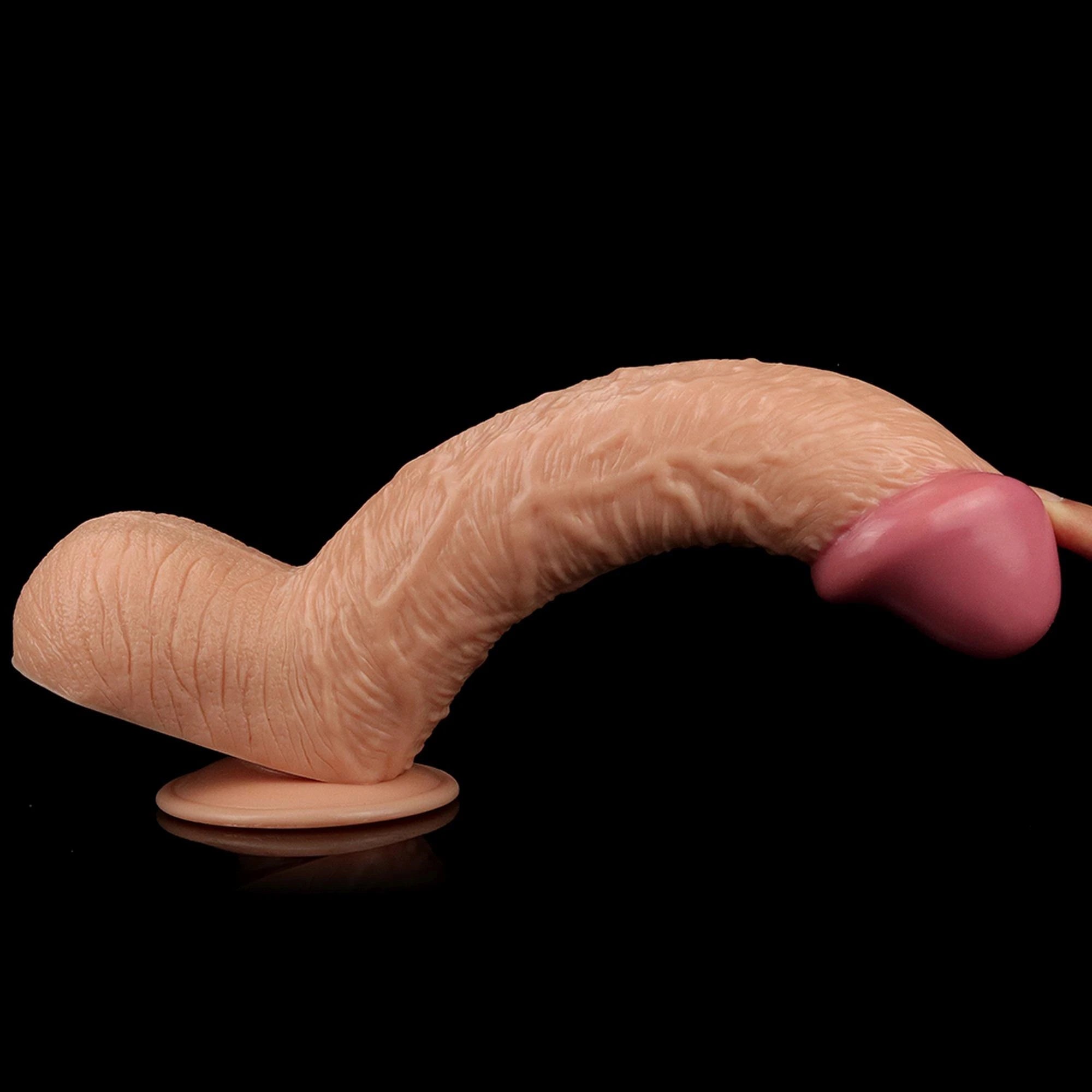 10.5″ Legendary King Sized Realistic Dildo