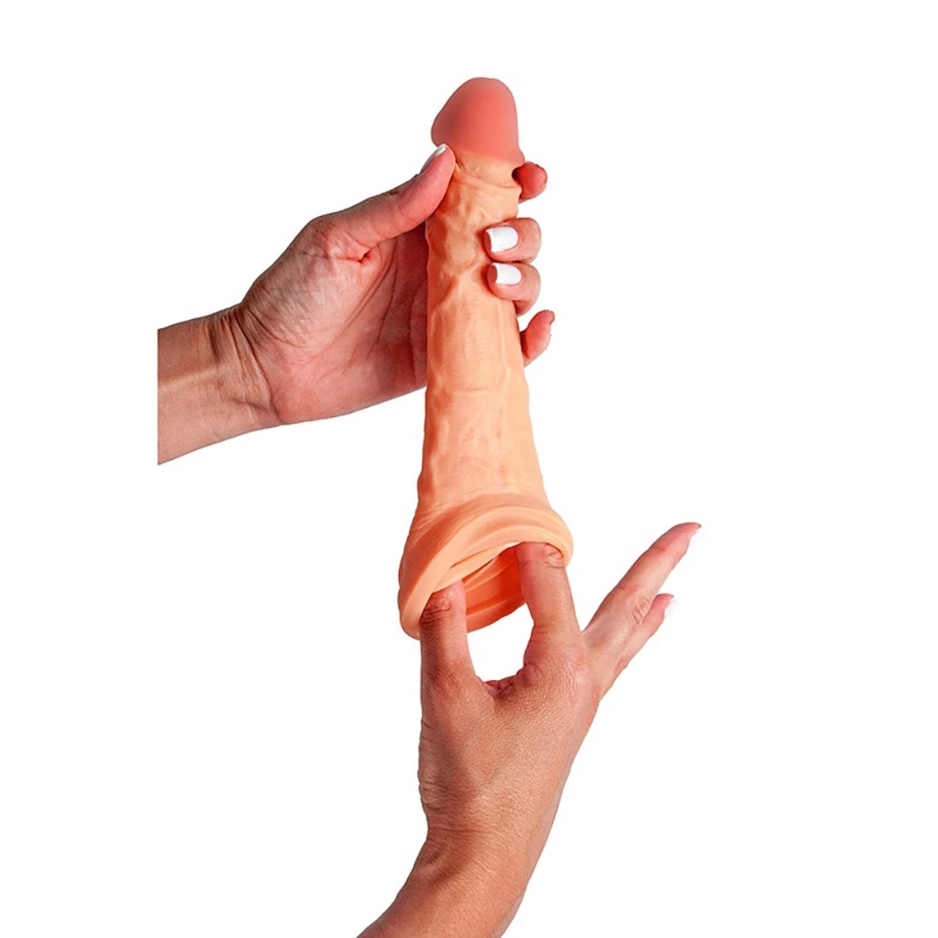 Manchon de rallonge avec sangle à billes - 21 cm