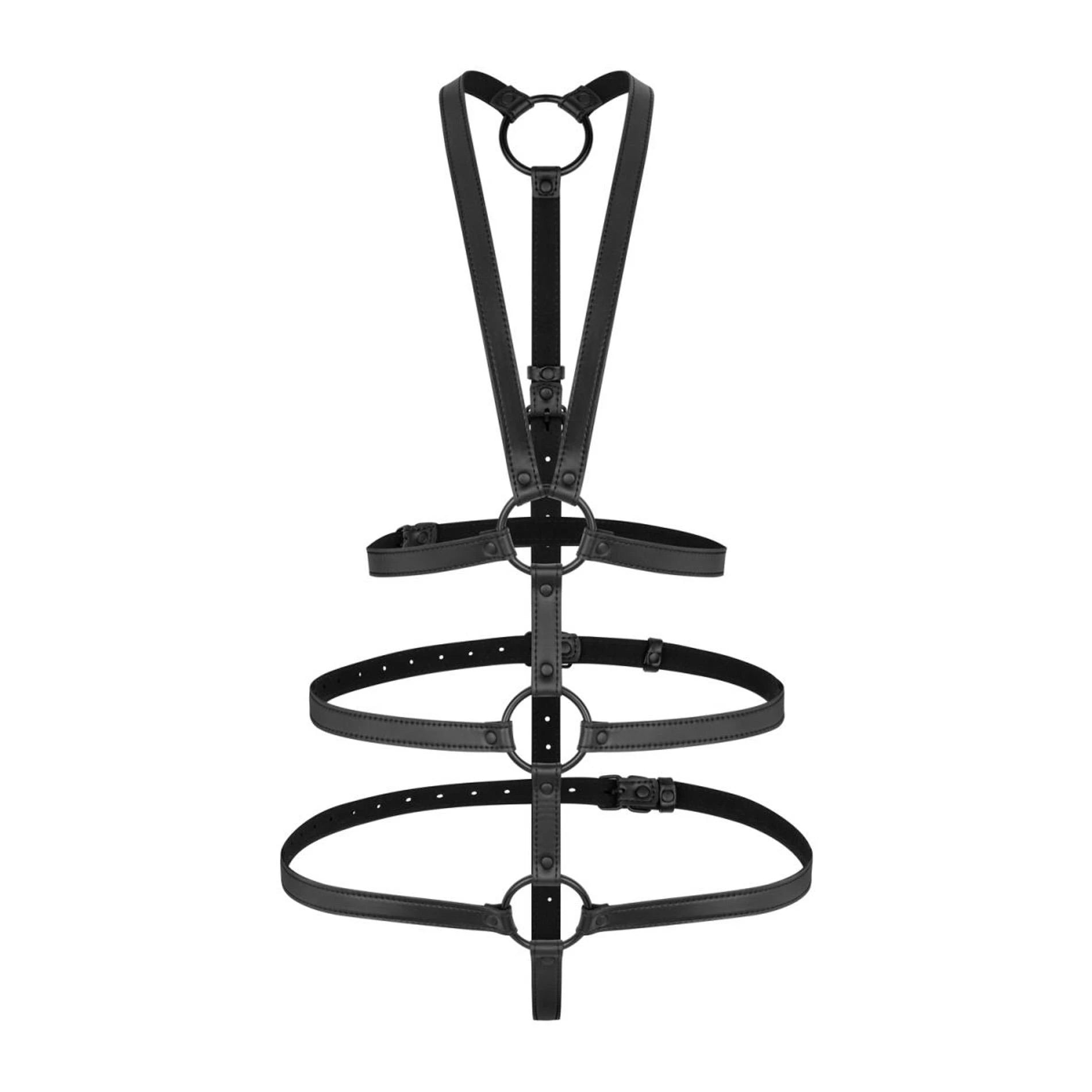 Bedroom Fantasies - Vera Bondage Harness Black