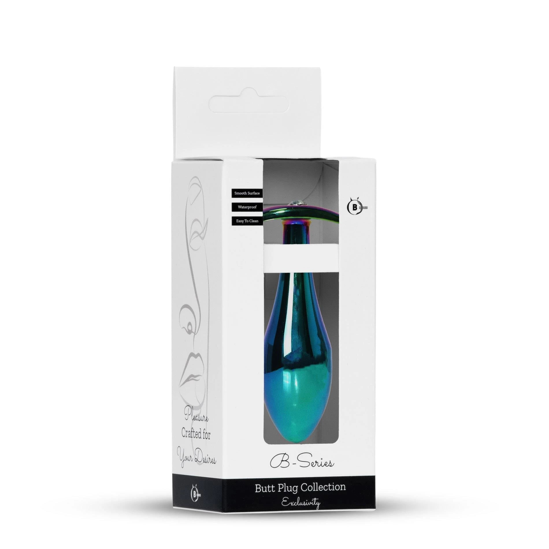 Plug-Jewellery Multicolore PLUG- Transparent L