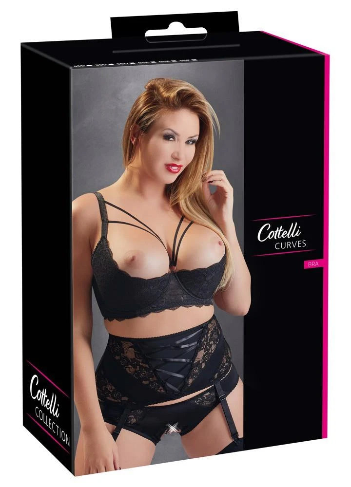 Soutien-gorge sans armature en dentelle 95F