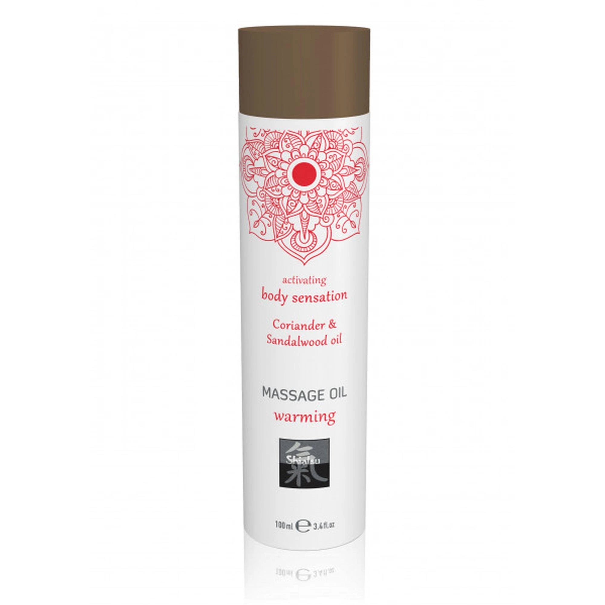Olejek-Huile chauffante à la coriandre et au bois de santal 100 ml.