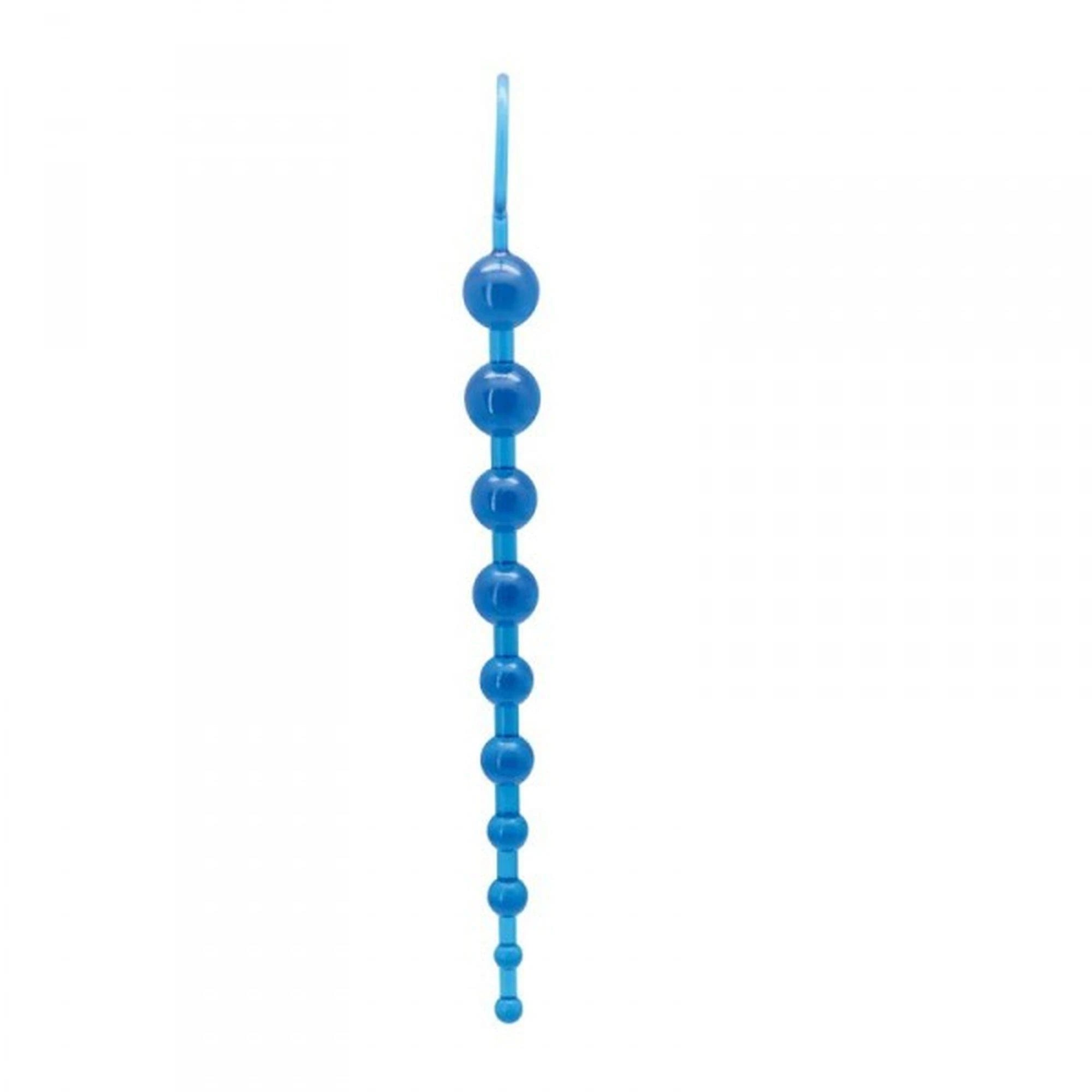 Plug/boules - SOFT JELLY AVEC 10 BILLES