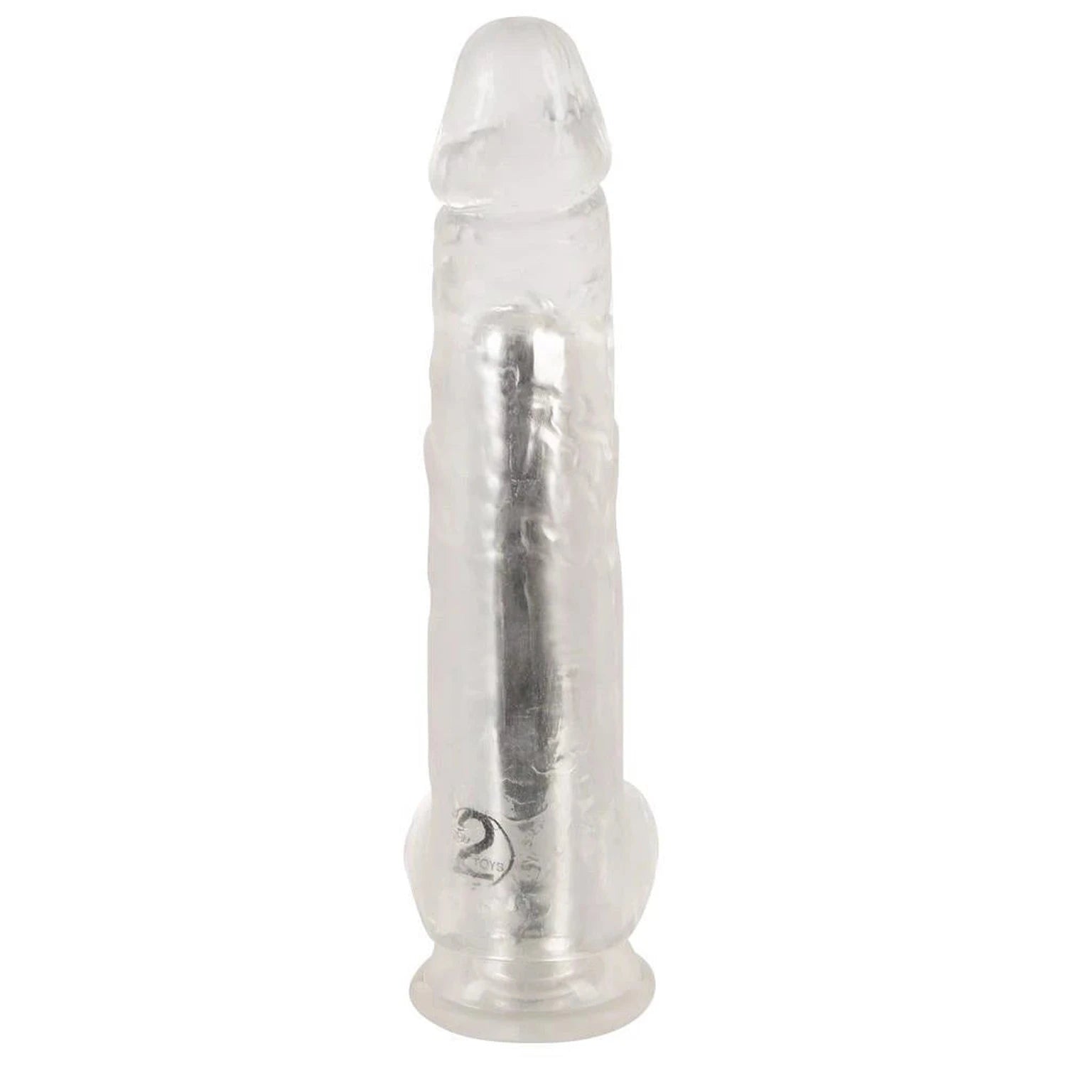 Vibrator with a Suction Cup