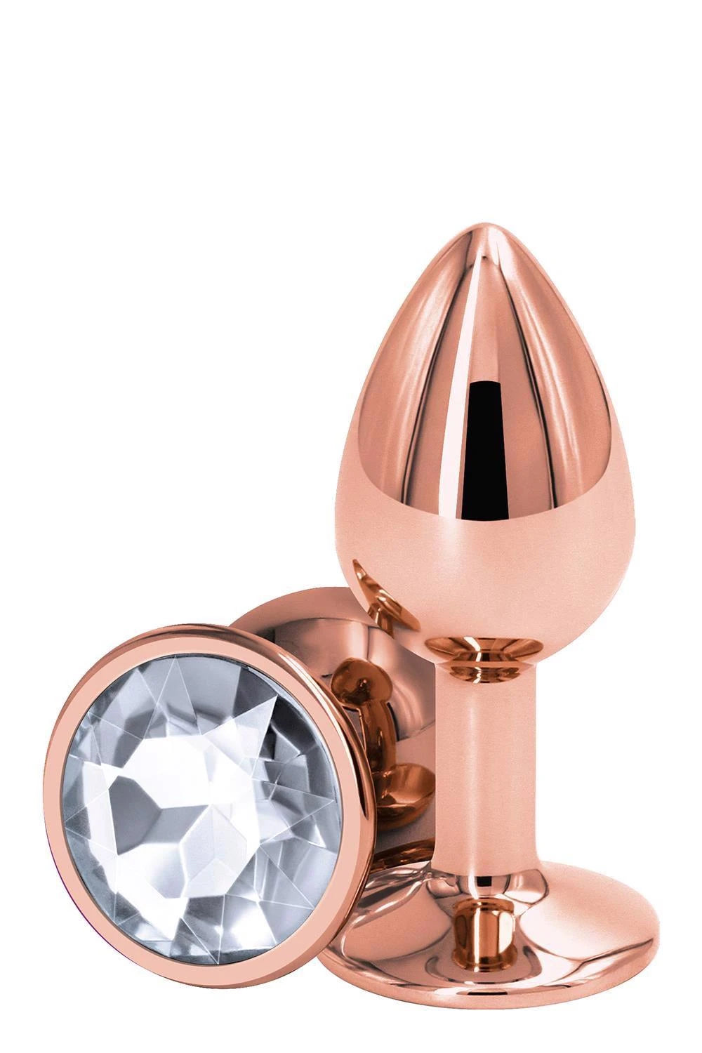 ARRIÈRE BIENS ROSE GOLD PETIT CLAIR