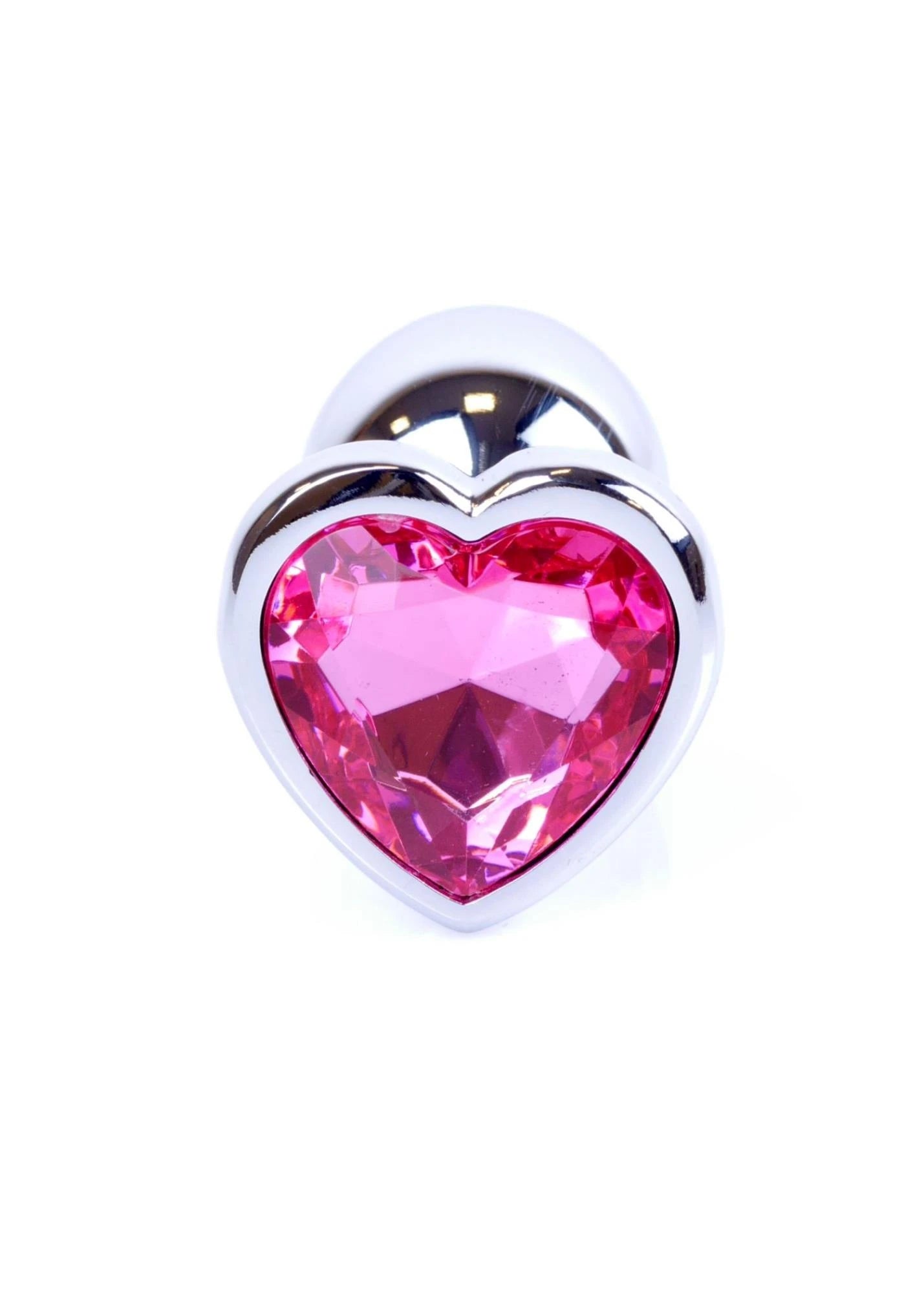 MyLove Toys - Bijoux Coeur en argent PLUG - Rose