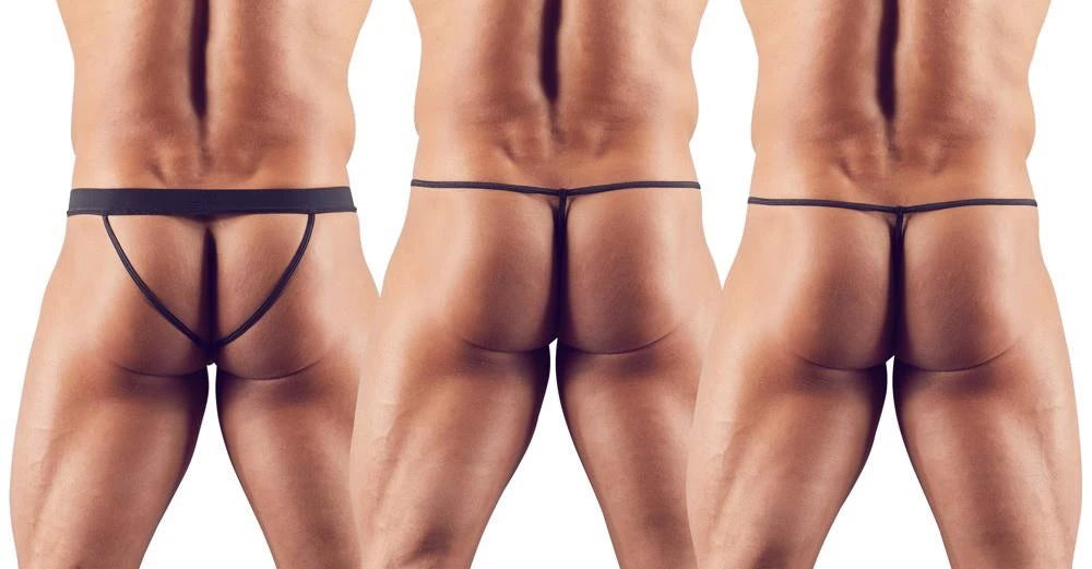 Men's Strings 3-pack S-L