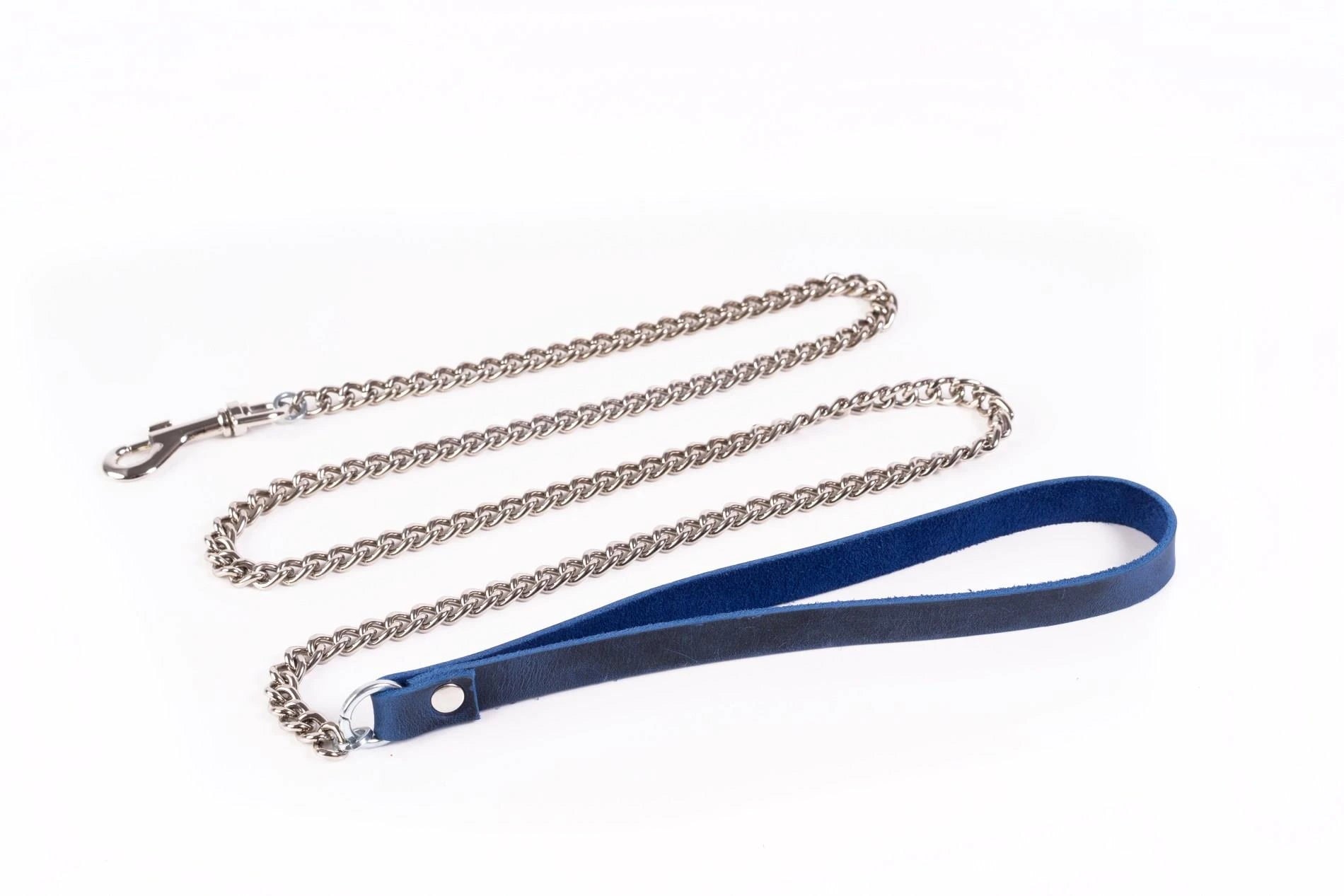 Smycz- Leash Crazy Horse Blue
