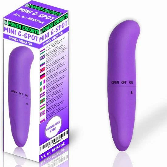 Vibrateur corporel rechargeable en silicone Iwand violet
