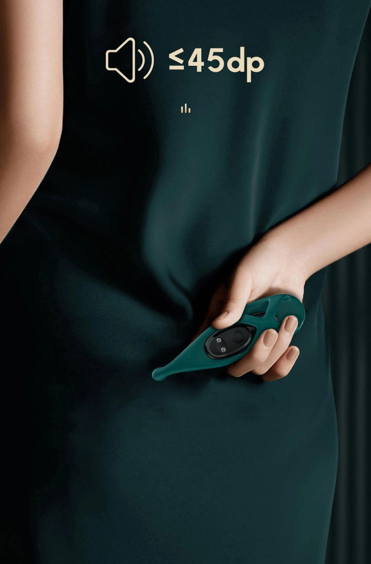 Leafman Green, 9 fonctions de vibration